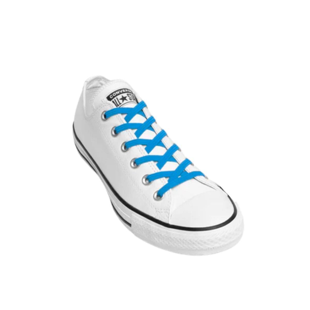 Replacement for Shoe Laces Blue No-Tie Shoelaces - Kicks Shoelaces