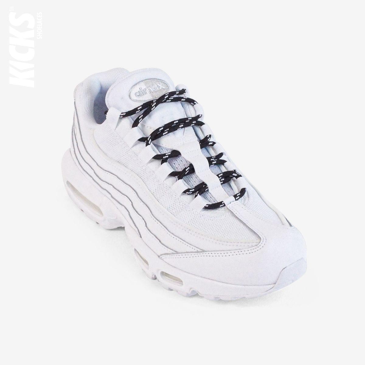 shoe-accessories-for-adults-kids-new-black-and-white-round-laces