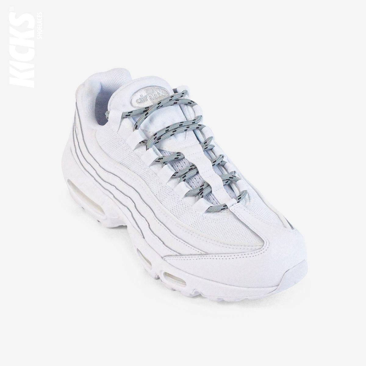 shoe-accessories-for-adults-kids-new-light-grey-and-black-round-laces