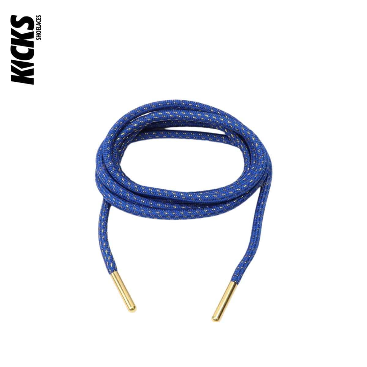 Round Shoelaces with Metal Aglets - Kicks Shoelaces