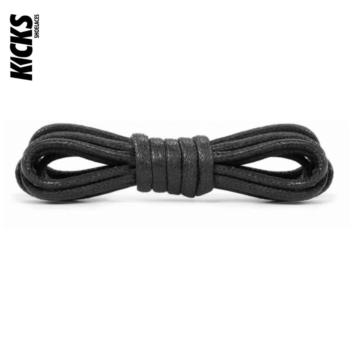 Round Waxed Shoelaces - Kicks Shoelaces