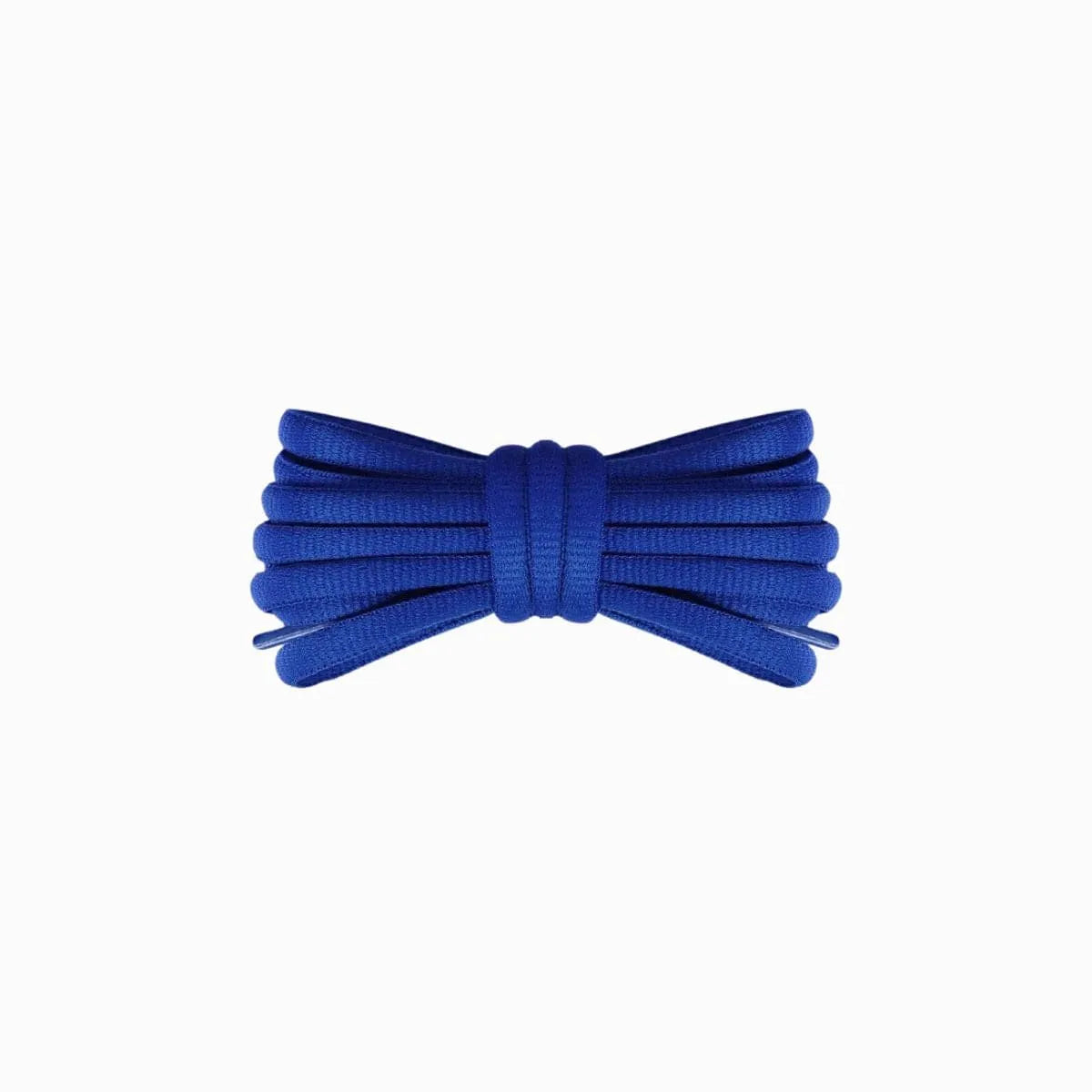 Royal blue Asics Gel Contend 9 replacement laces, oval laces by Kicks Shoelaces.