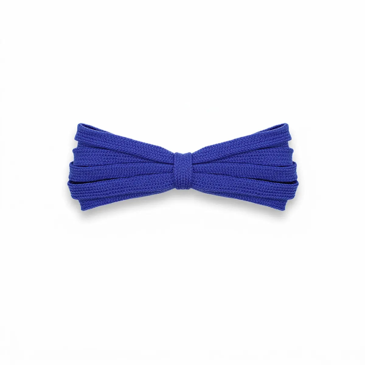 Royal blue shoe laces for Converse run star low shoes by Kicks Shoelaces