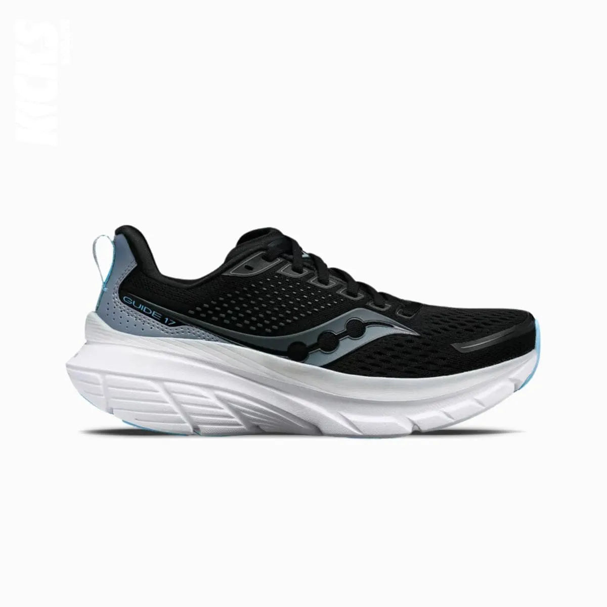 Saucony Guide 17 replacement laces, premium running shoe laces designed for a secure and comfortable fit by Kicks Shoelaces.