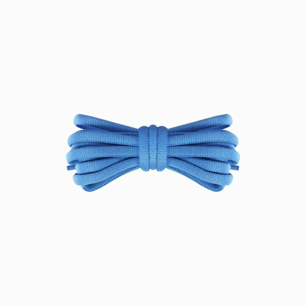 Sky blue Nike Zoom Vomero 5 replacement laces, oval laces by Kicks Shoelaces.
