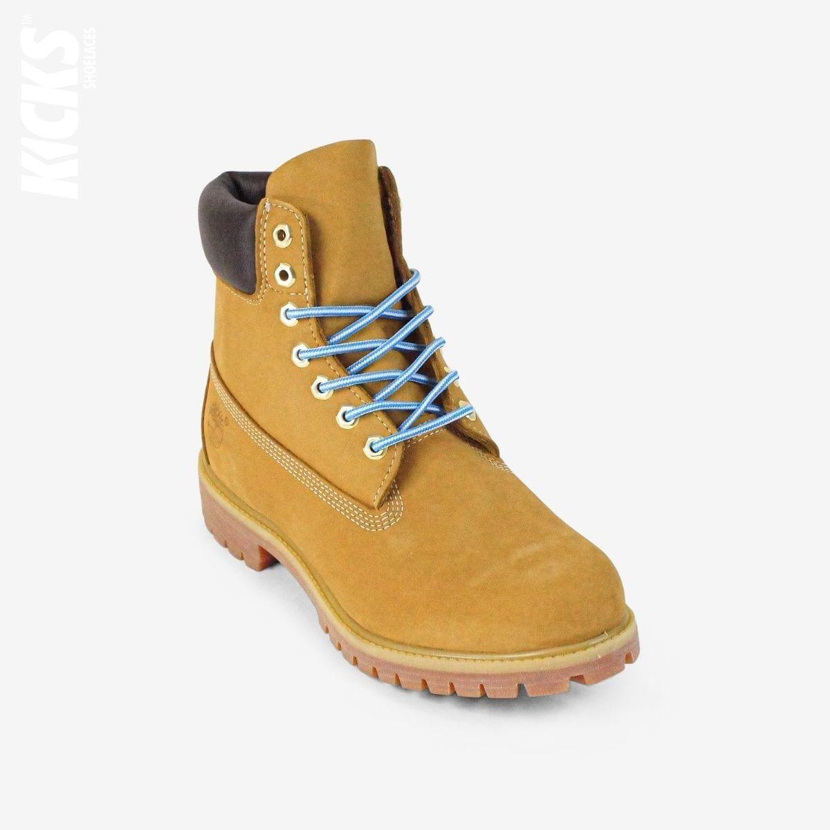 shoelaces-online-blue-and-white-boot-laces-on-timberland-boots