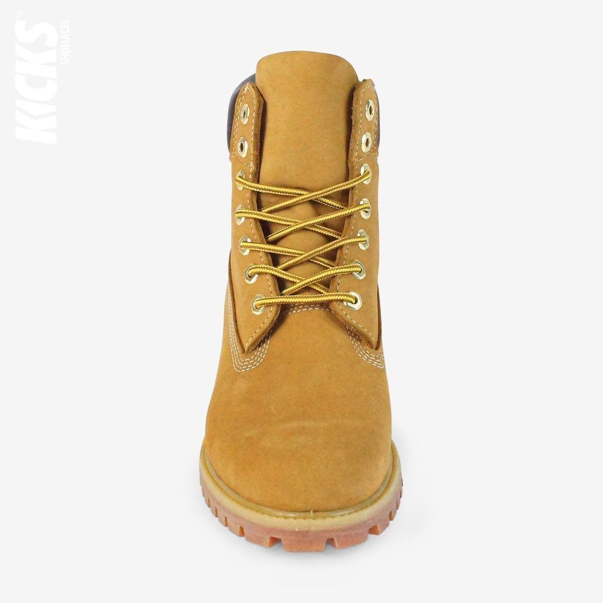 golden-yellow-and-brown-boot-laces-for-adult-kids-unisex