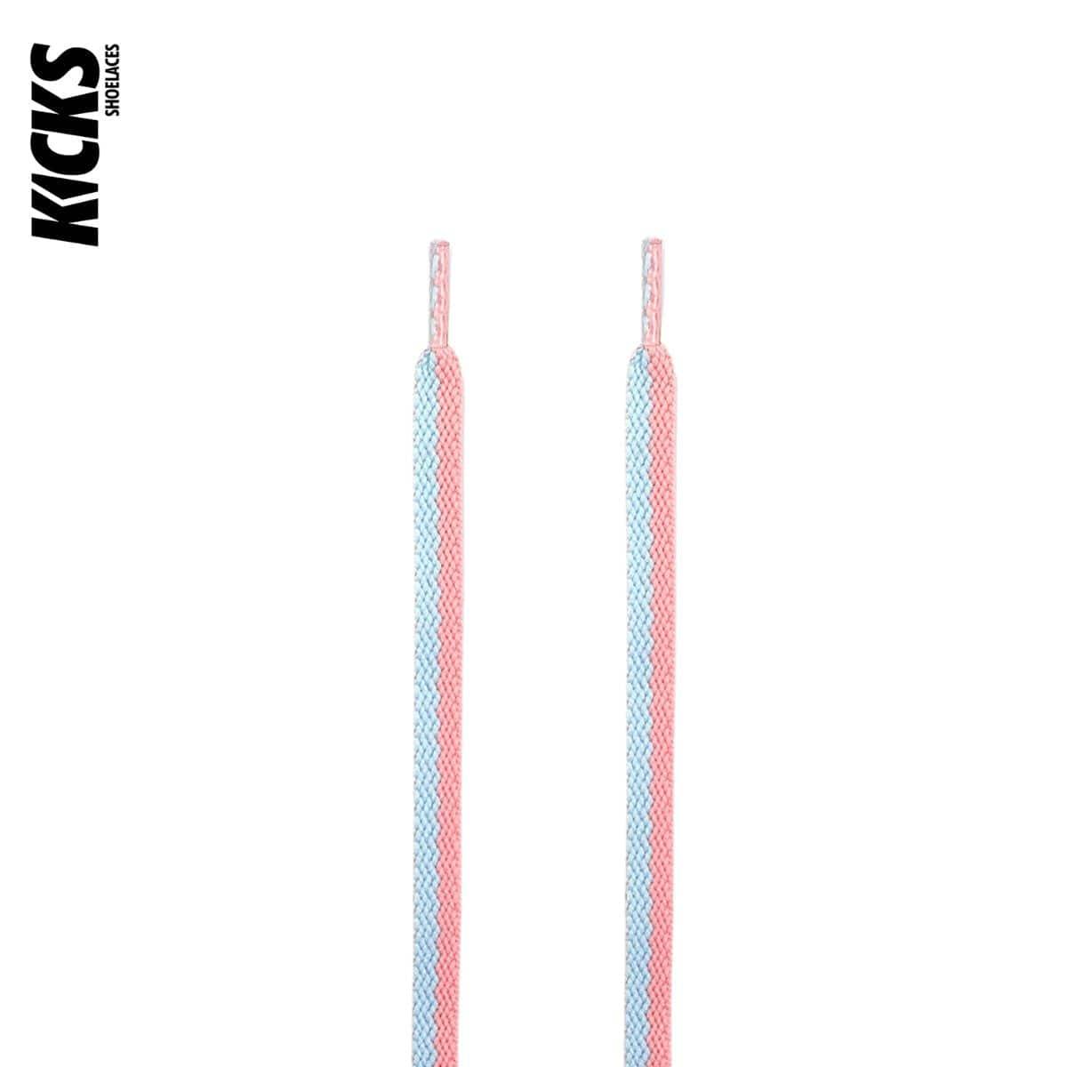 Two Tone Shoelaces - Kicks Shoelaces
