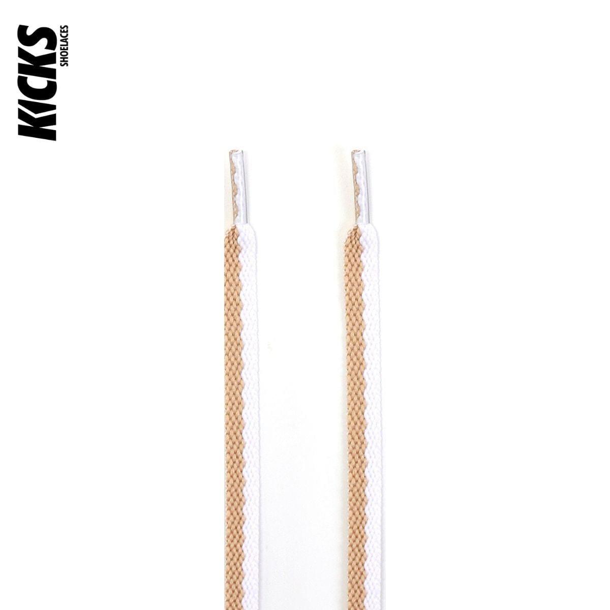 Two Tone Shoelaces - Kicks Shoelaces
