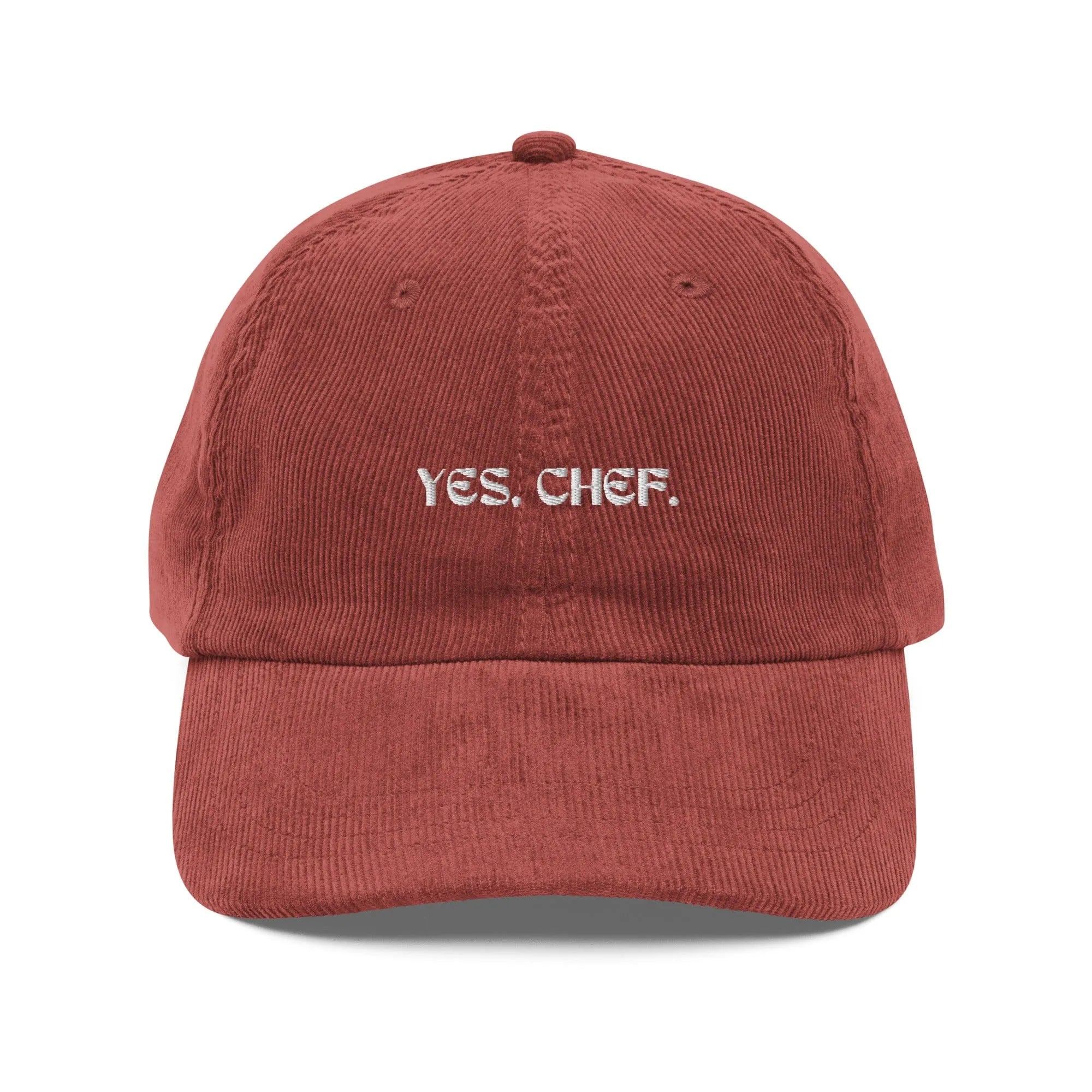 Yes, Chef Nove Corduroy Hat