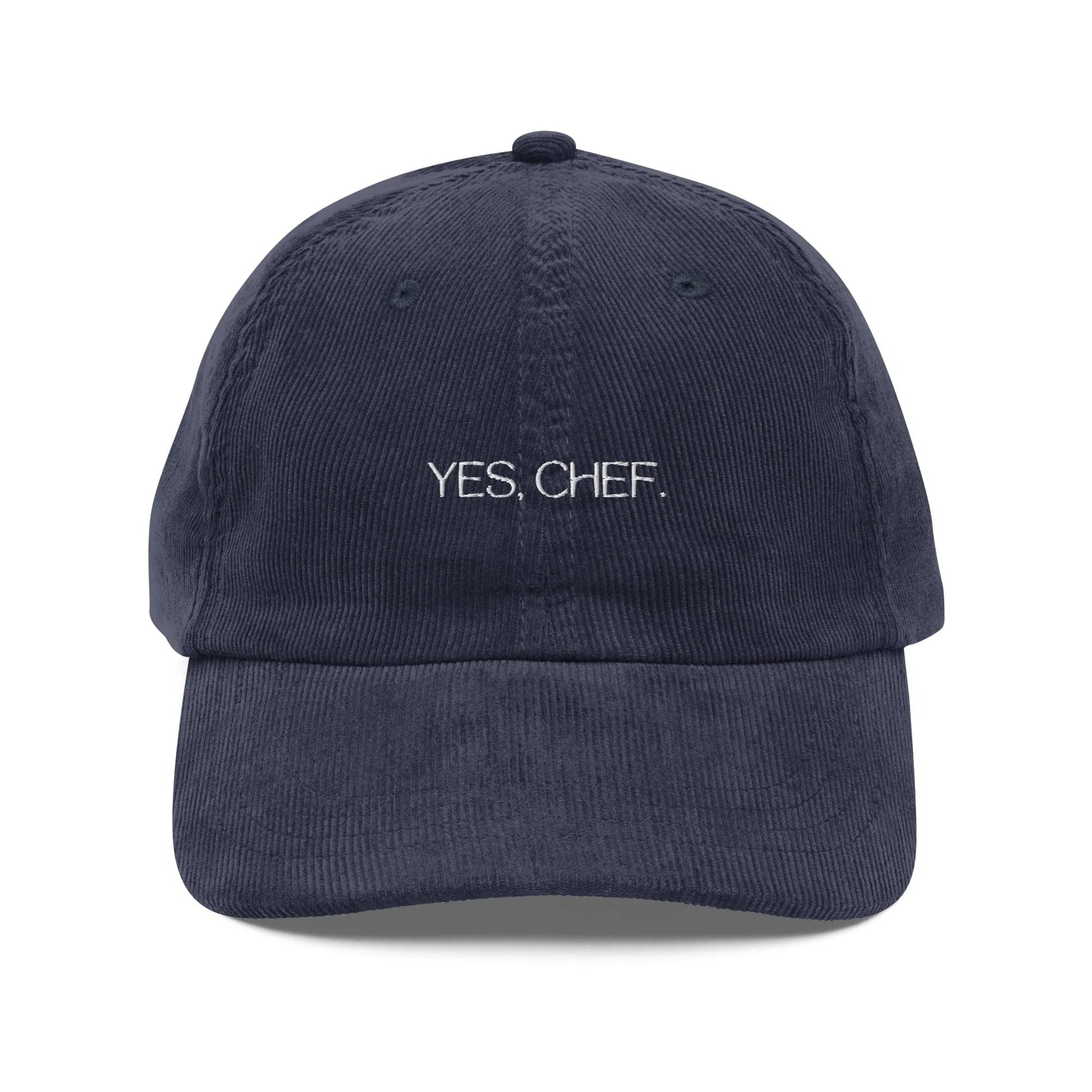 Yes, Chef Mon Cheri Corduroy Hat