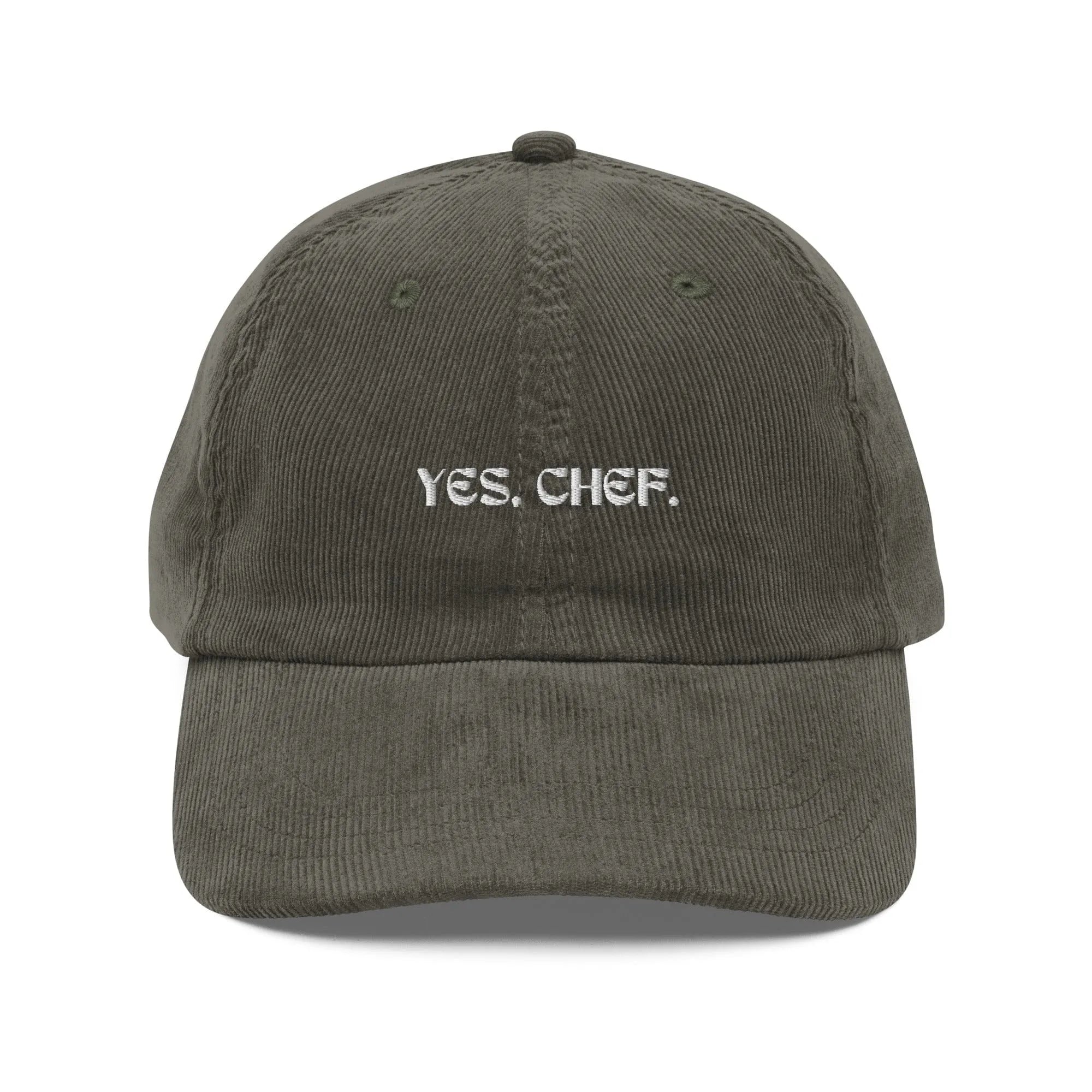 Yes, Chef Nove Corduroy Hat