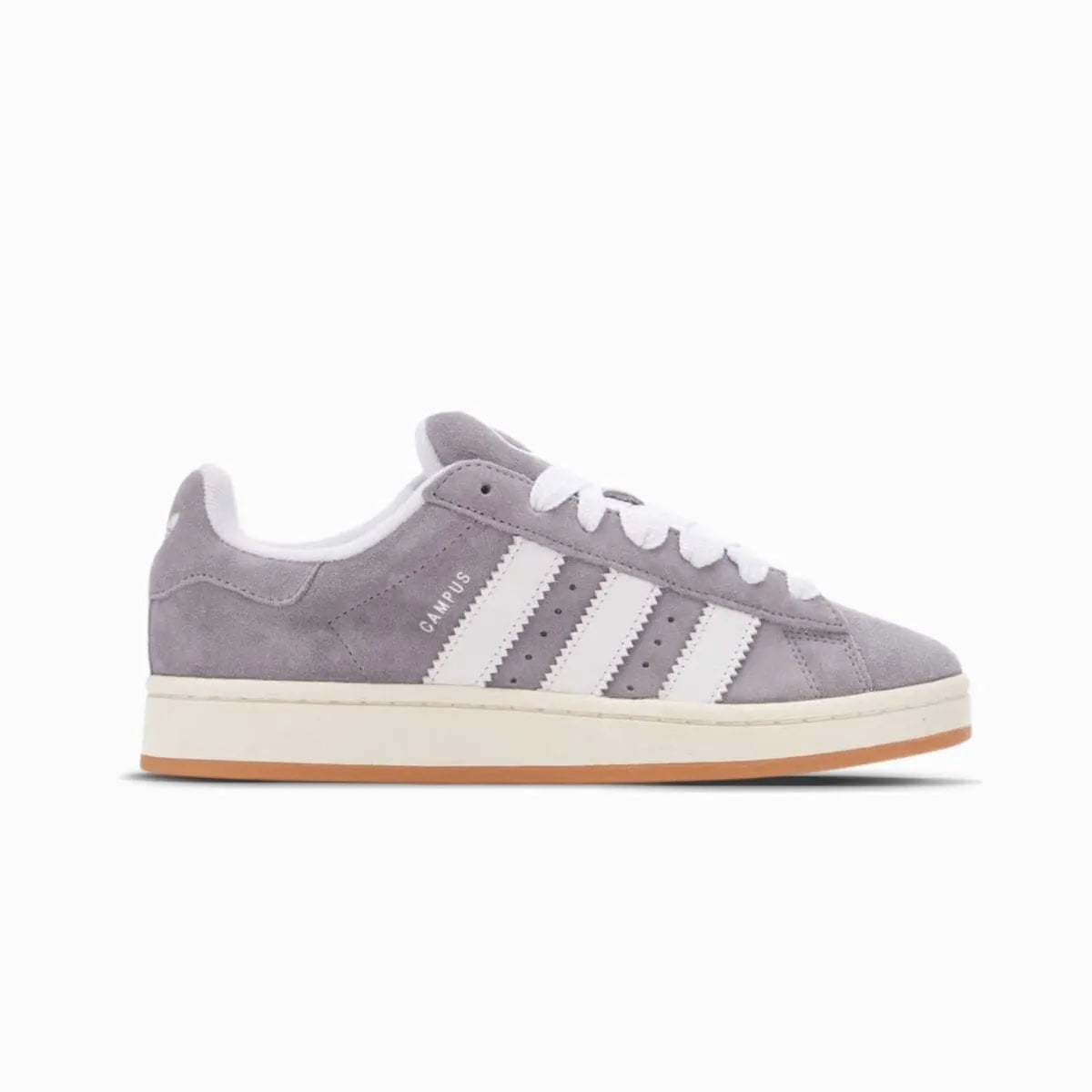 Light Gray Adidas Fat Laces
