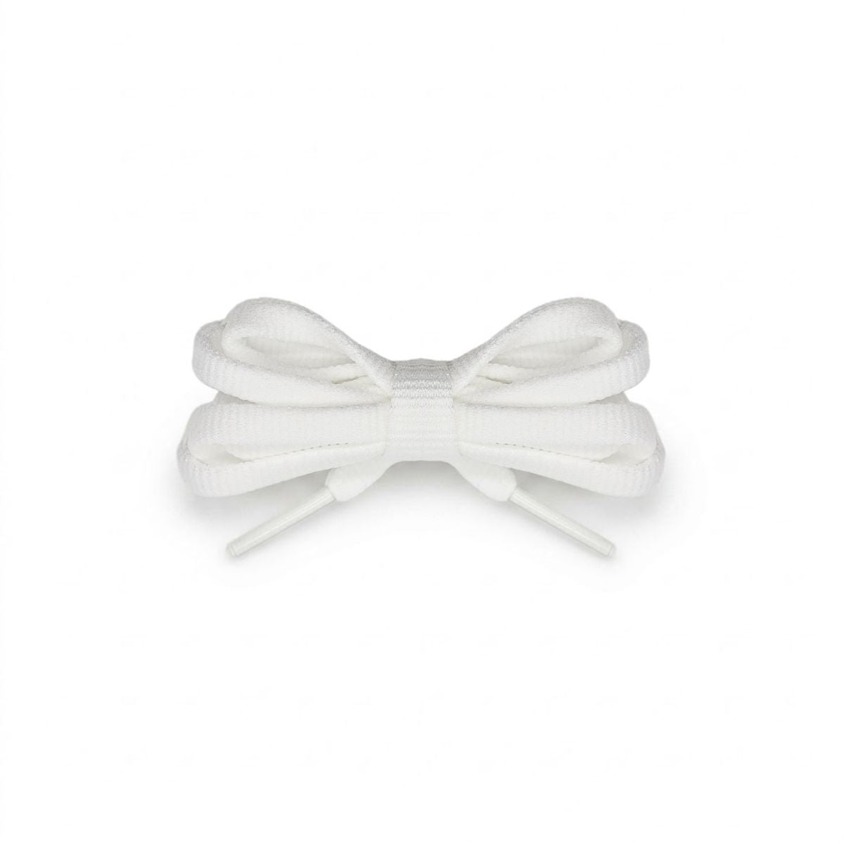White Asics GT-4000 replacement laces by Kicks Shoelaces for running shoes, available in multiple lengths.