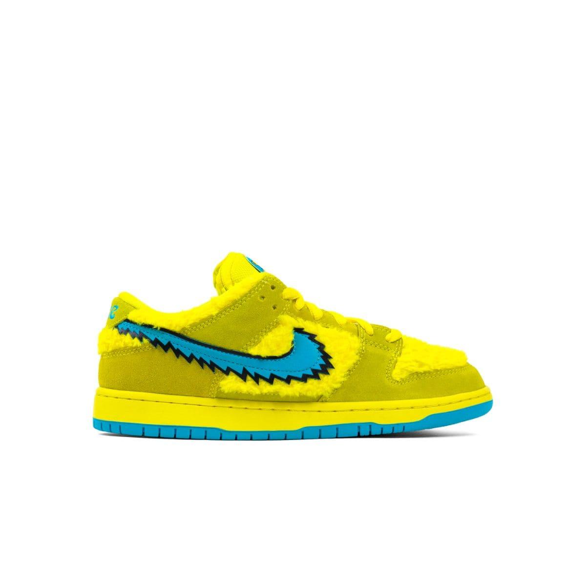 Yellow Nike Dunks Replacement Laces by Kicks Shoelaces