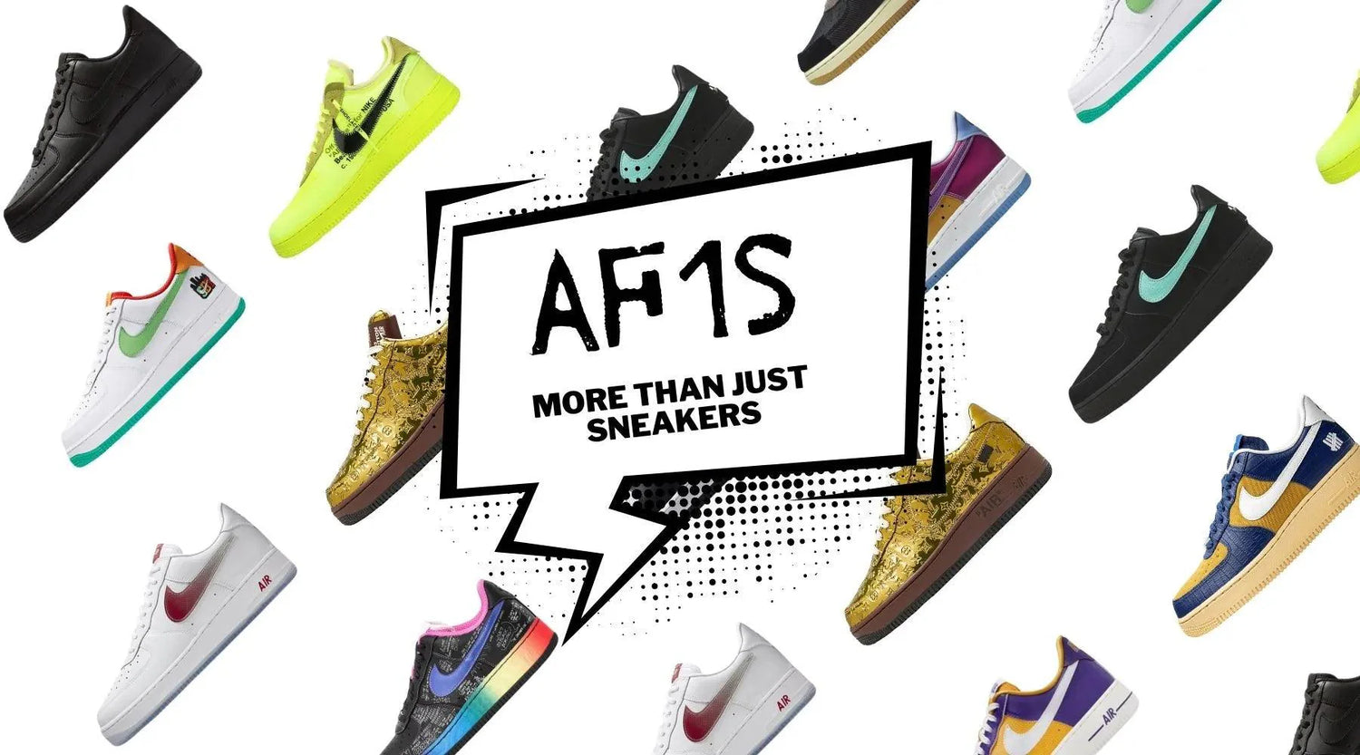 Why Air Force 1s Are More Than Just Sneakers