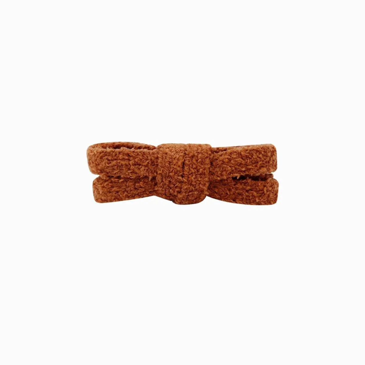 Saddle Brown Fluffy Fat Laces