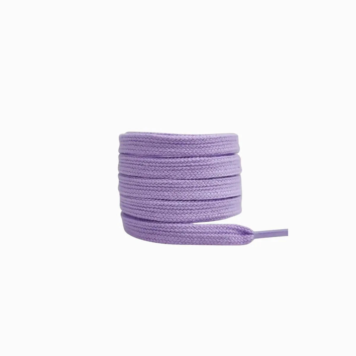 Light Purple flat replacement laces for New Balance 9060 shoes and sneakers by Kicks Shoelaces