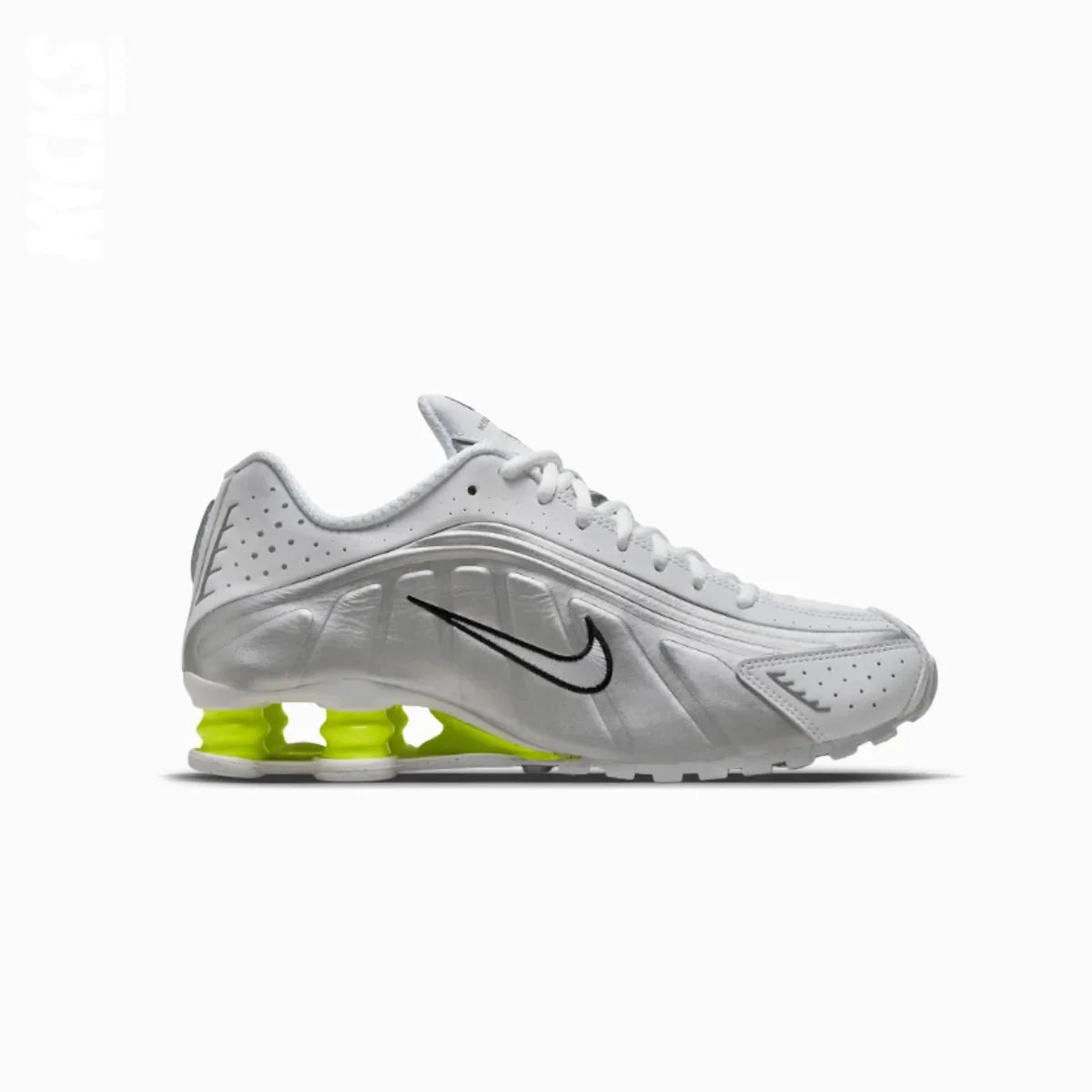 Replacement laces for Nike Shox R4 shoes and sneakers by Kicks Shoelaces