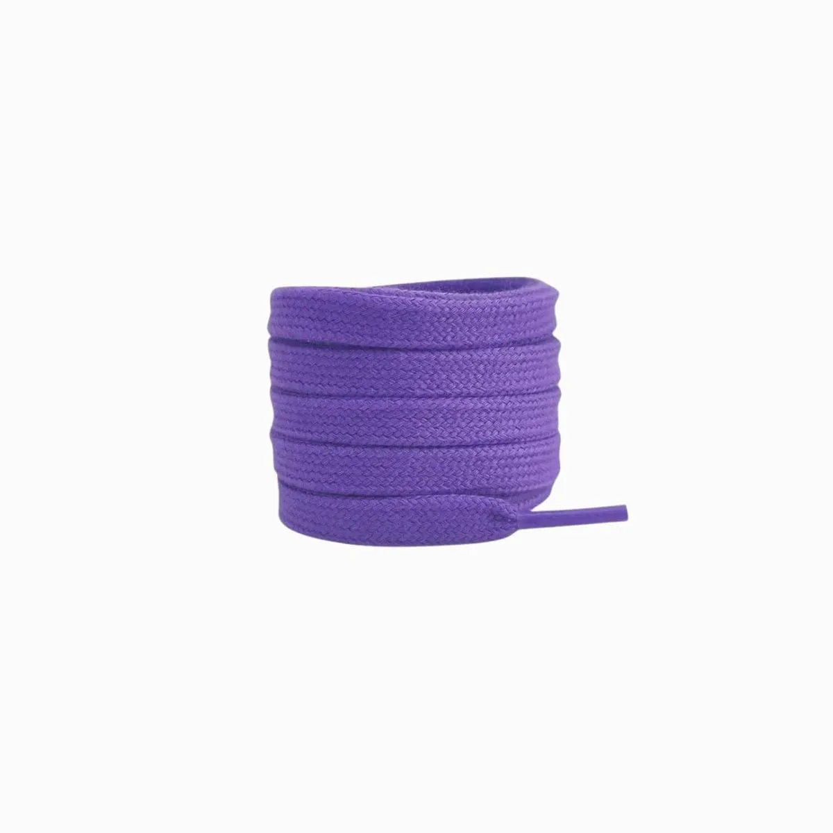 Purple flat replacement laces for New Balance 9060 shoes and sneakers by Kicks Shoelaces