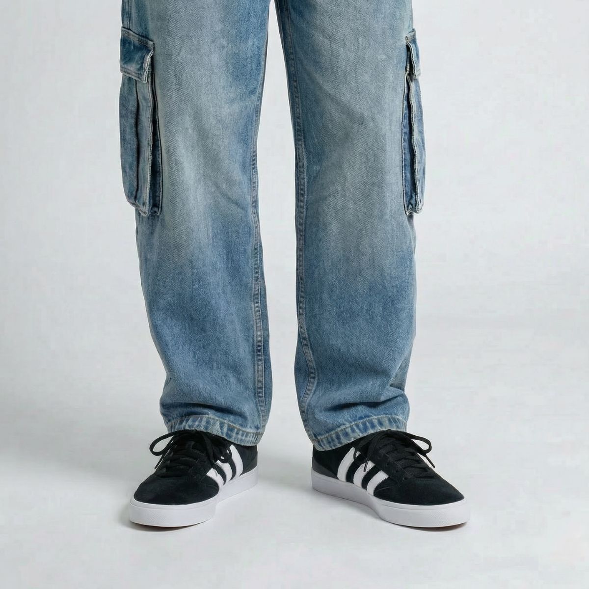 Replacement shoe laces for Adidas Busenitz Vulc II skate shoes by Kicks Shoelaces