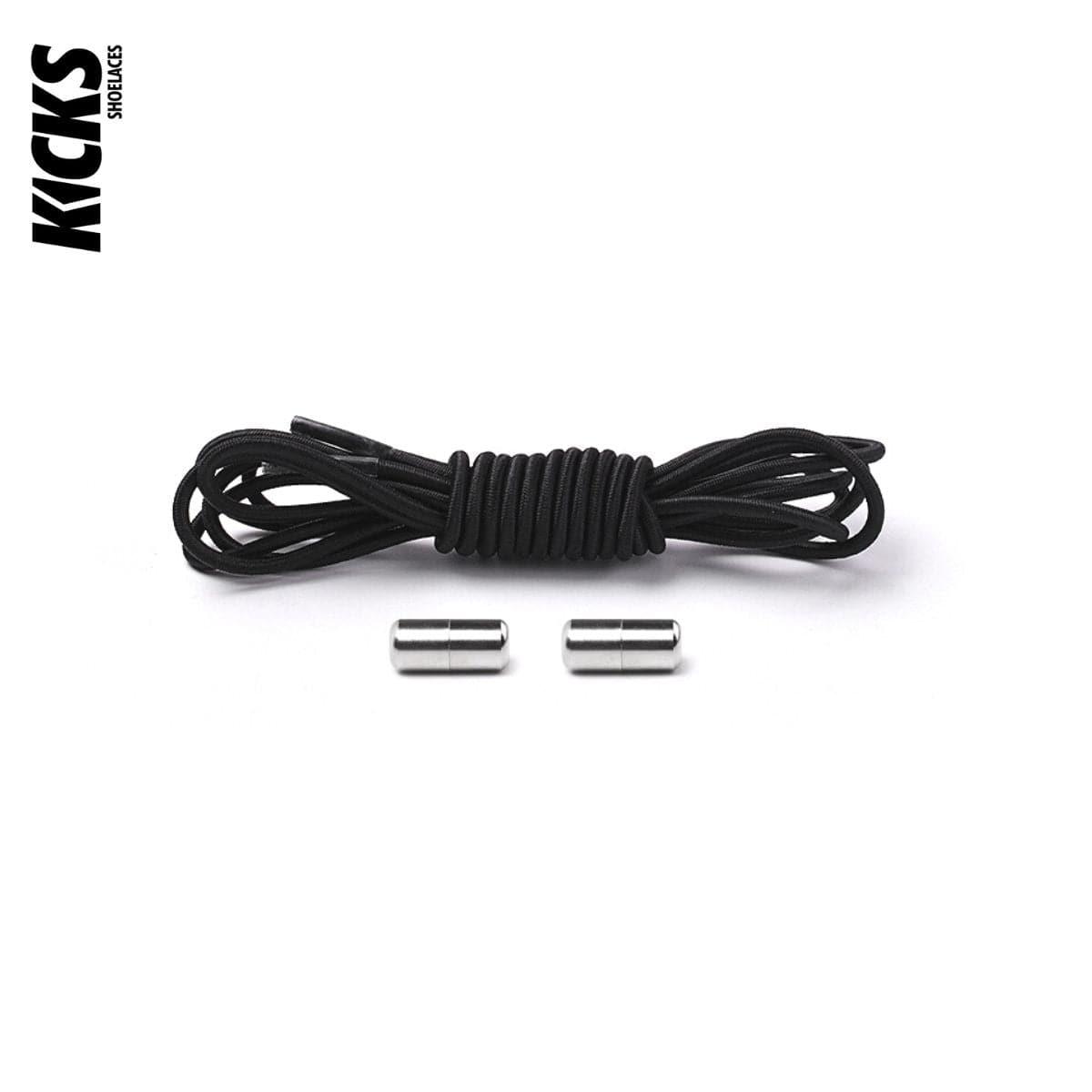 black-matte-no-tie-shoelaces