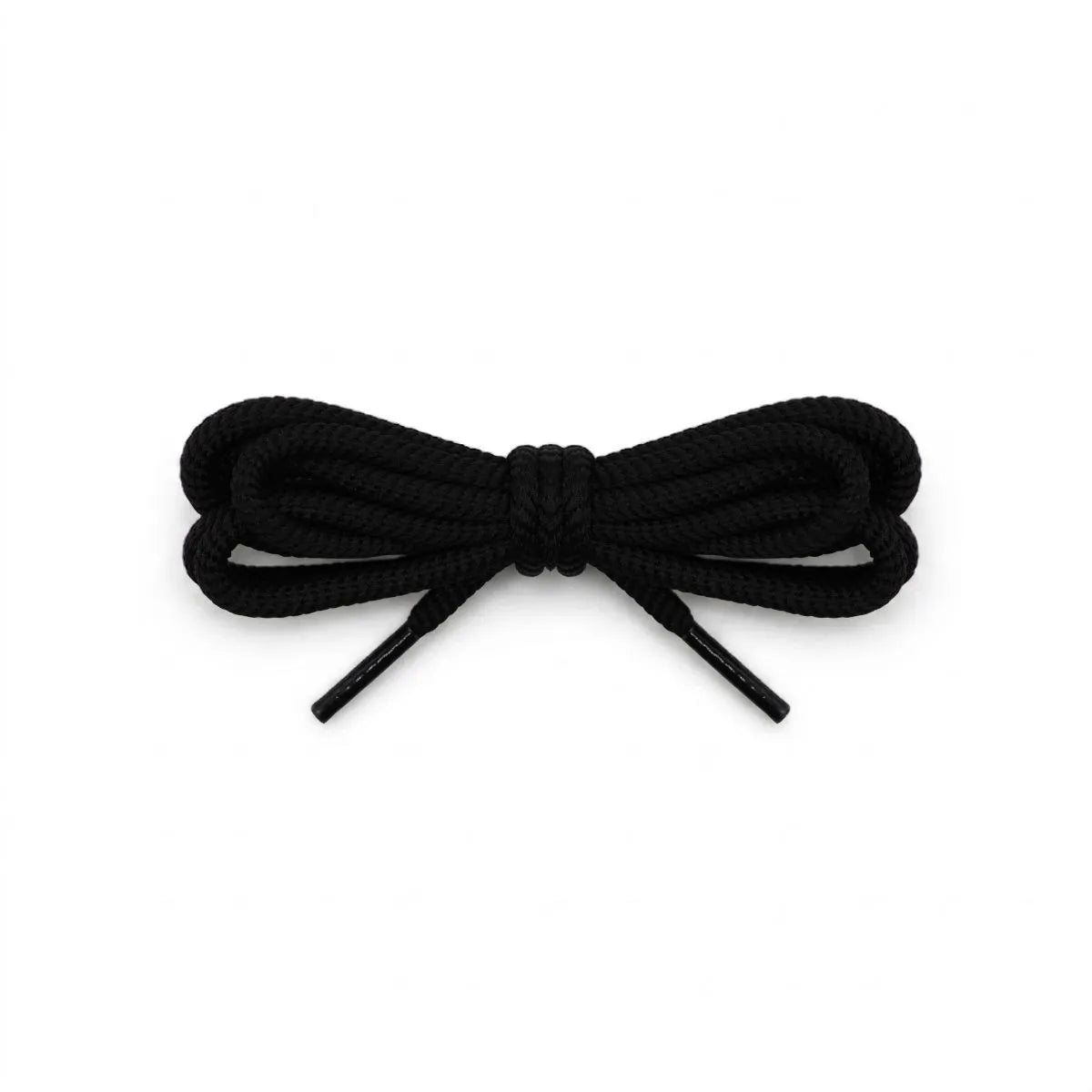 Black spiral rope replacement laces for Bad Bunny x adidas Gazelle Indoor by Kicks Shoelaces