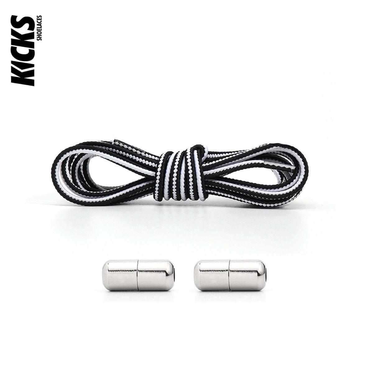 black-white-striped-no-tie-shoe-laces