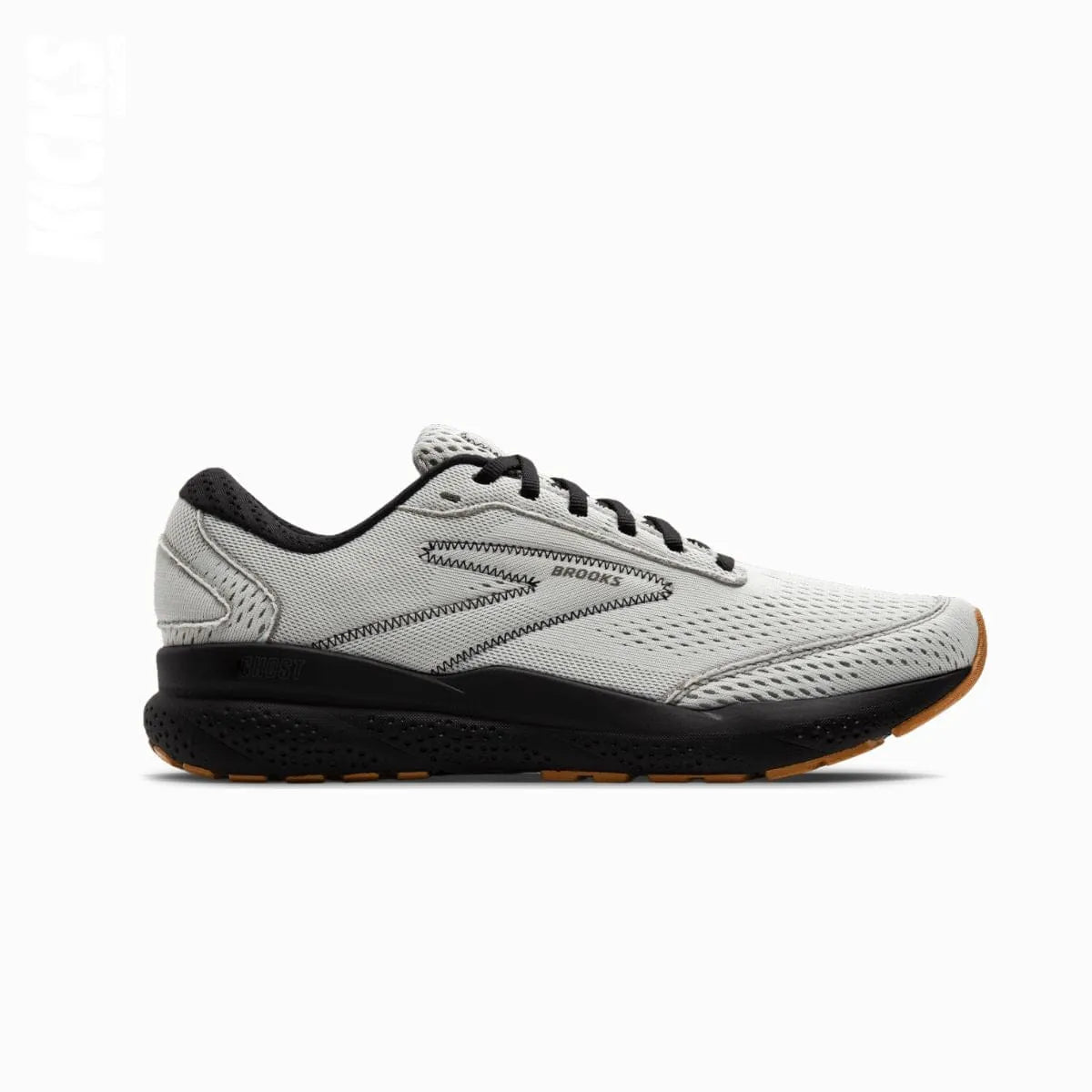 Replacement shoelaces for Brooks Ghost 16 running shoes, comfortable and durable laces designed for daily training by Kicks Shoelaces.