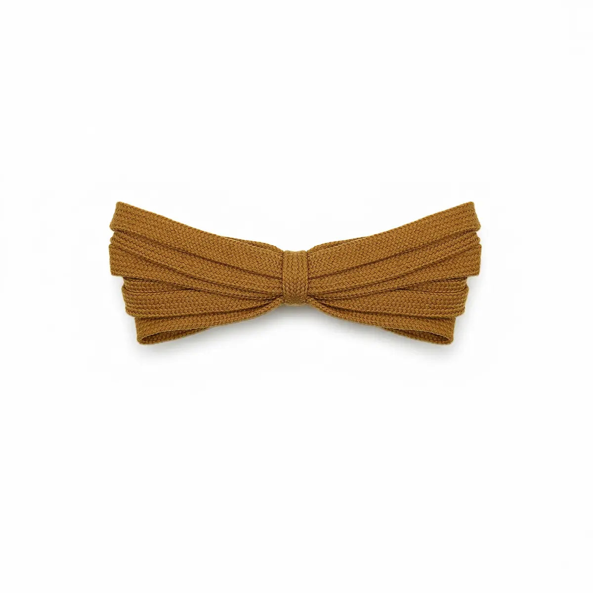 Brown shoe laces for Converse run star low shoes by Kicks Shoelaces