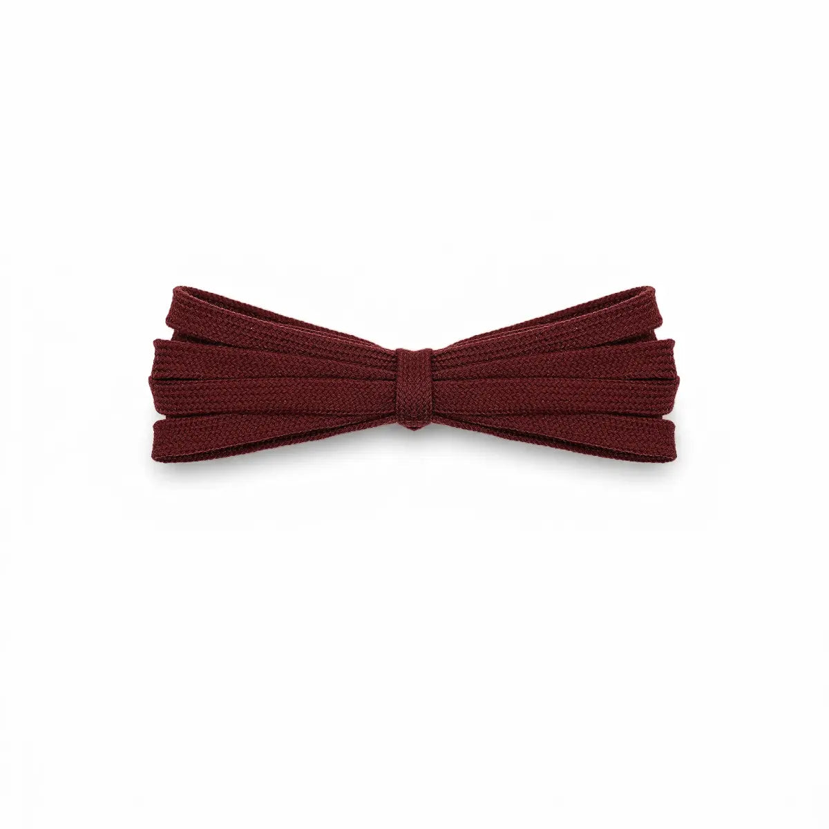 Burgundy shoe laces for blue adidas SL 72 RS sneakers by Kicks Shoelaces