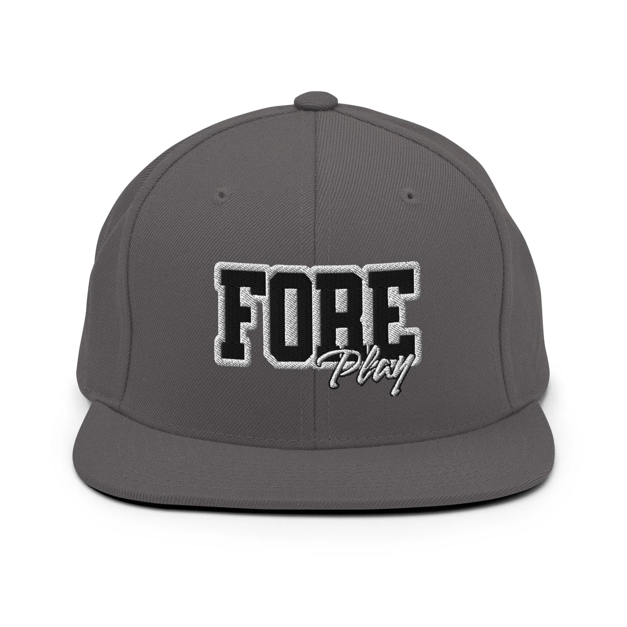 Fore Play Golf Snapback Hat