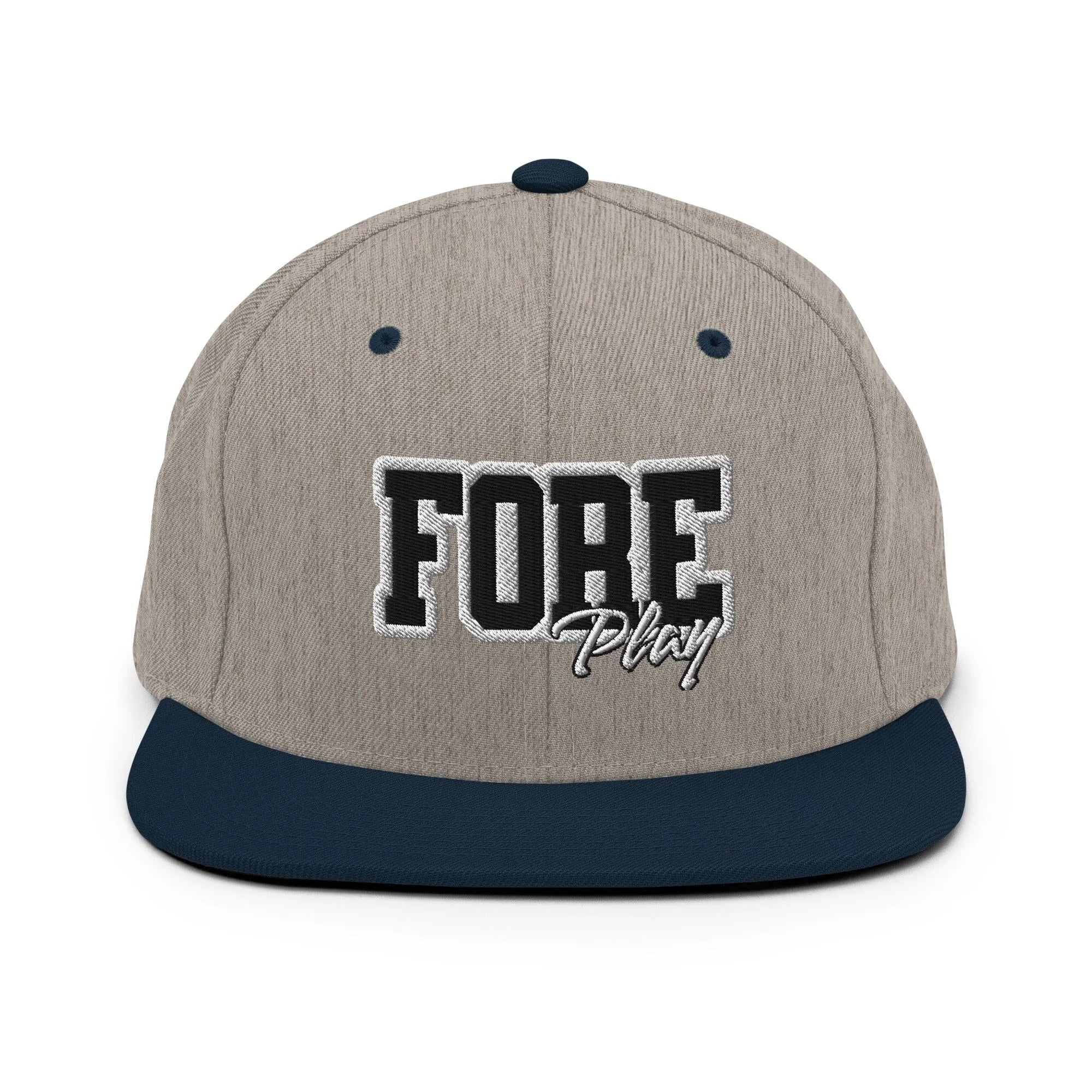 Fore Play Golf Snapback Hat