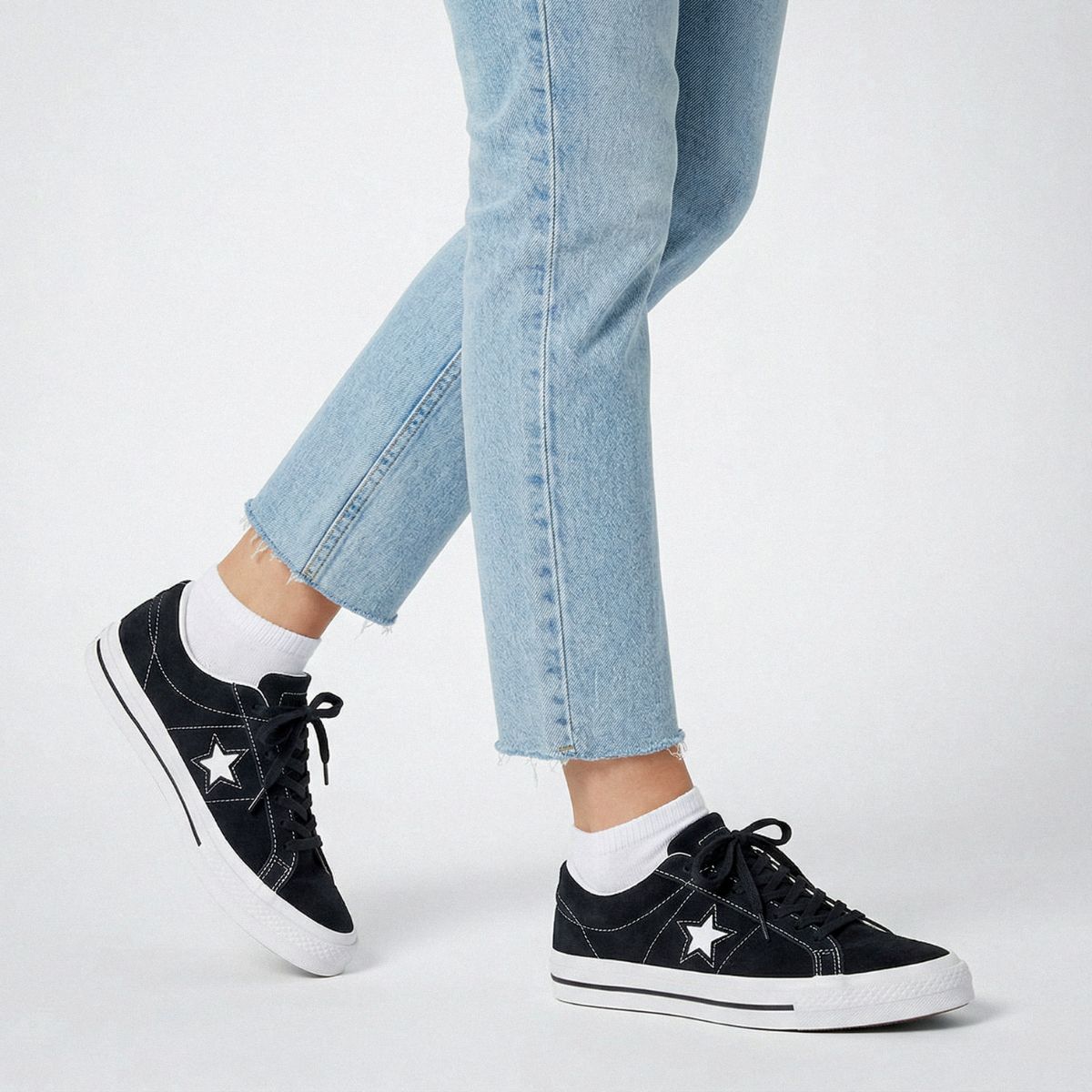 Replacement shoe laces for Converse CONS One Star Pro sneakers by Kicks Shoelaces