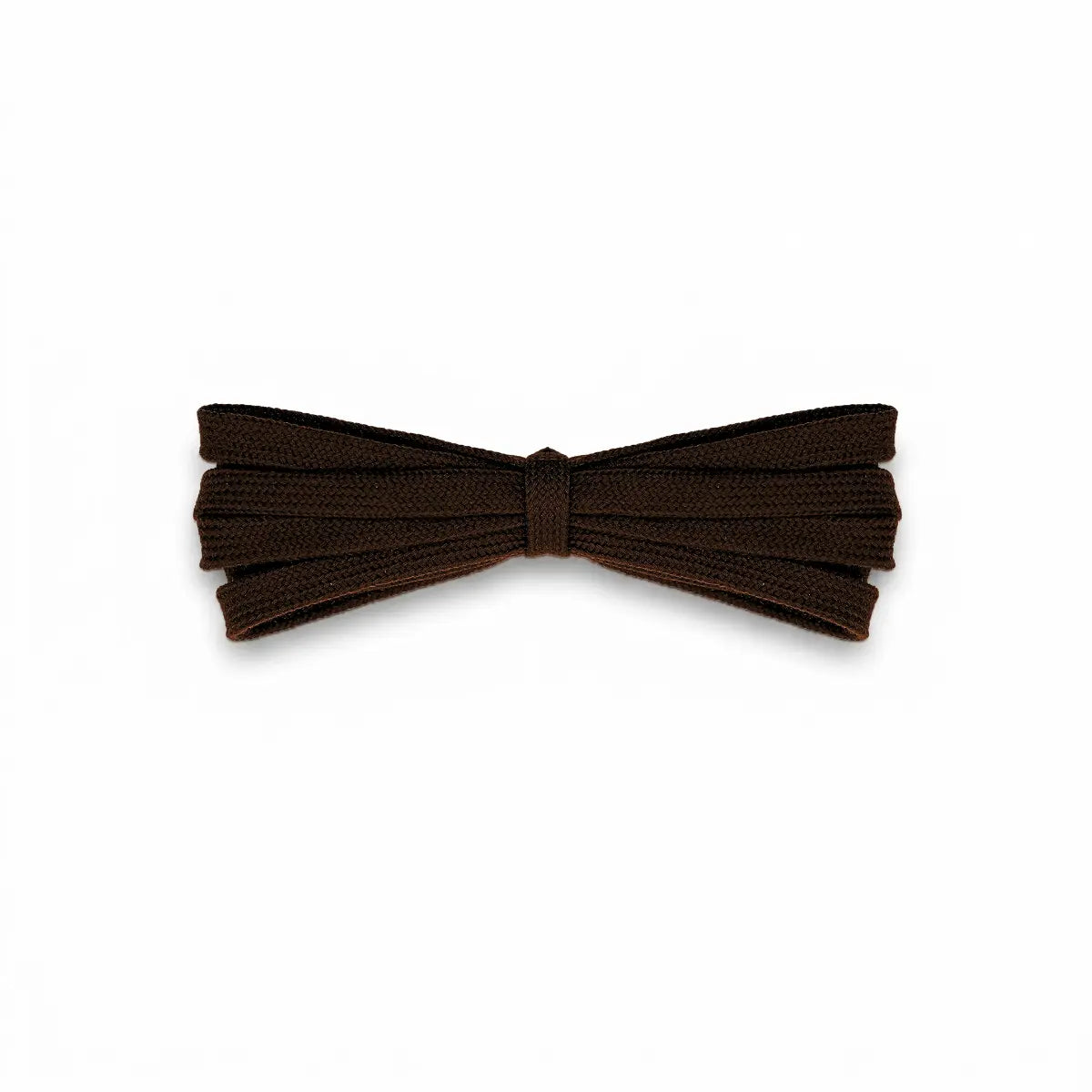 Dark brown shoe laces for Converse run star low shoes by Kicks Shoelaces