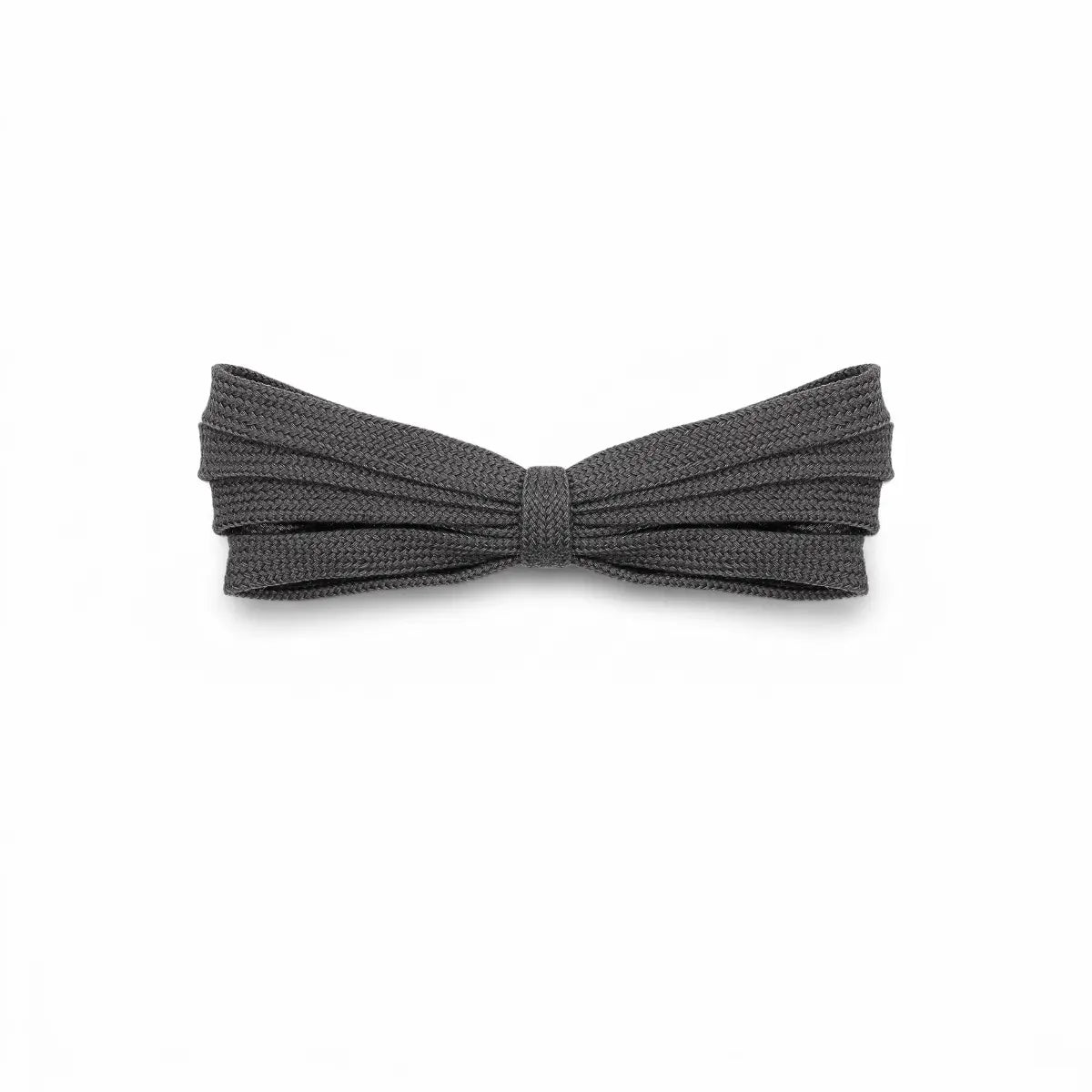Dark grey shoe laces for Converse run star motion shoes by Kicks Shoelaces