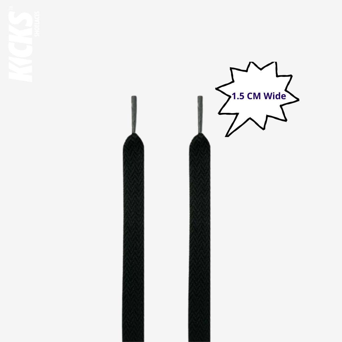 Fat Shoe Laces - Kicks Shoelaces