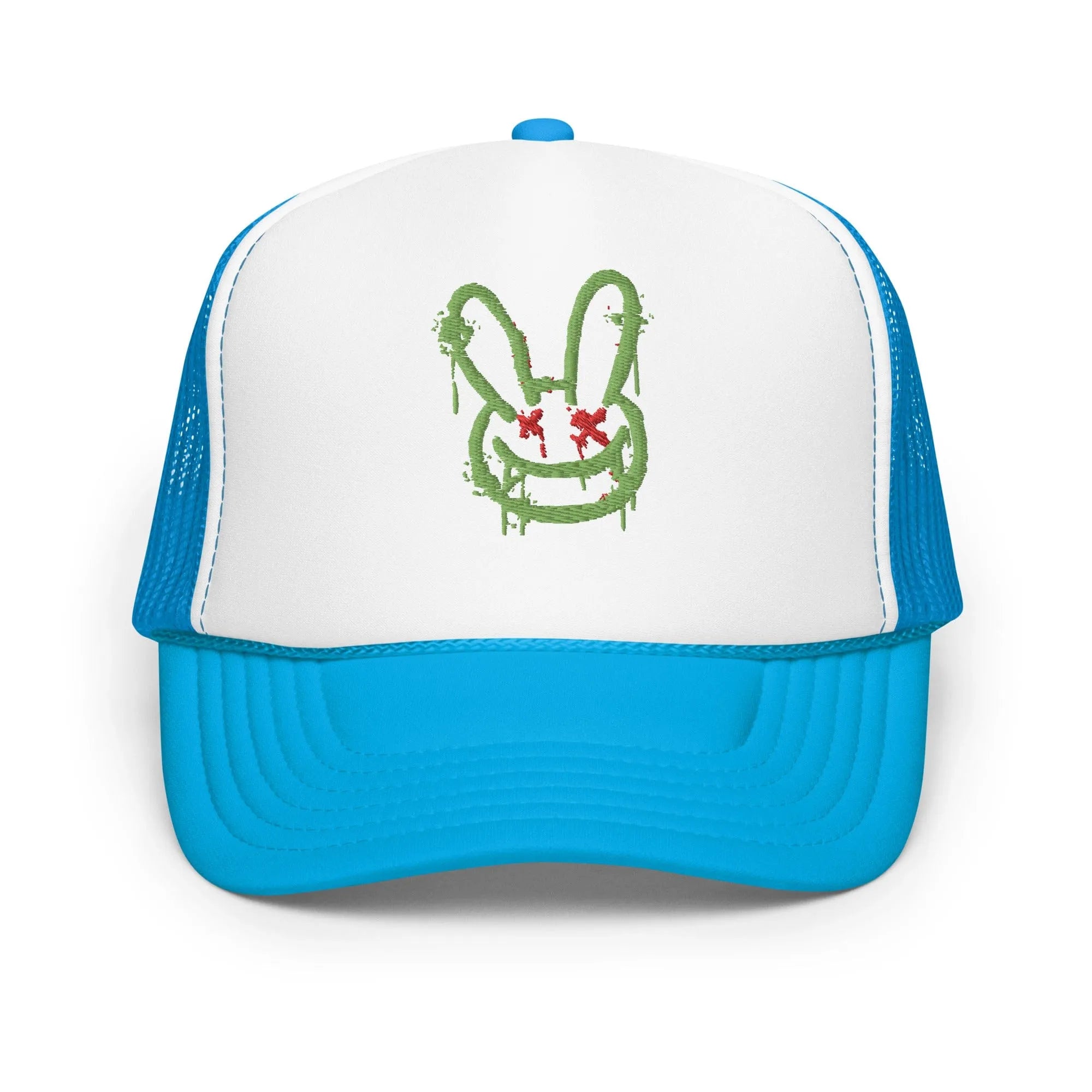 Crosseyed Bunny Foam Trucker Hat