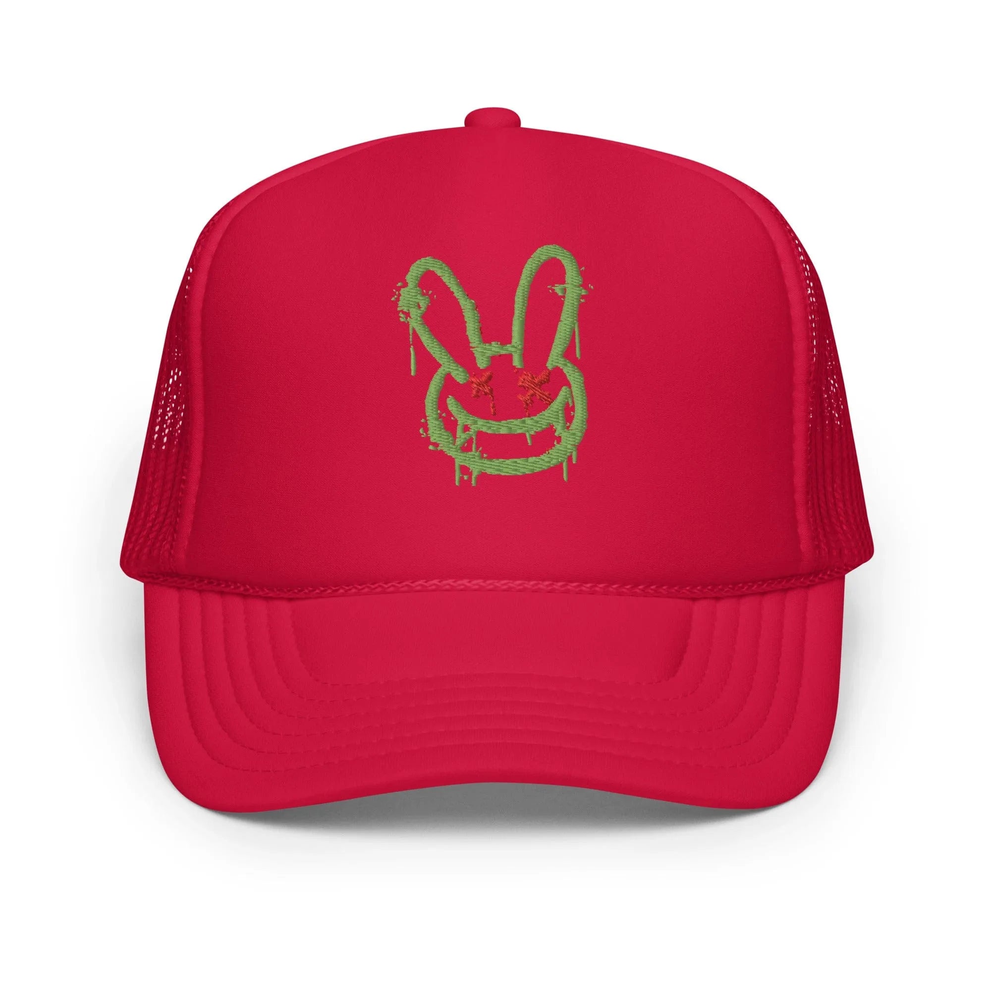 Crosseyed Bunny Foam Trucker Hat
