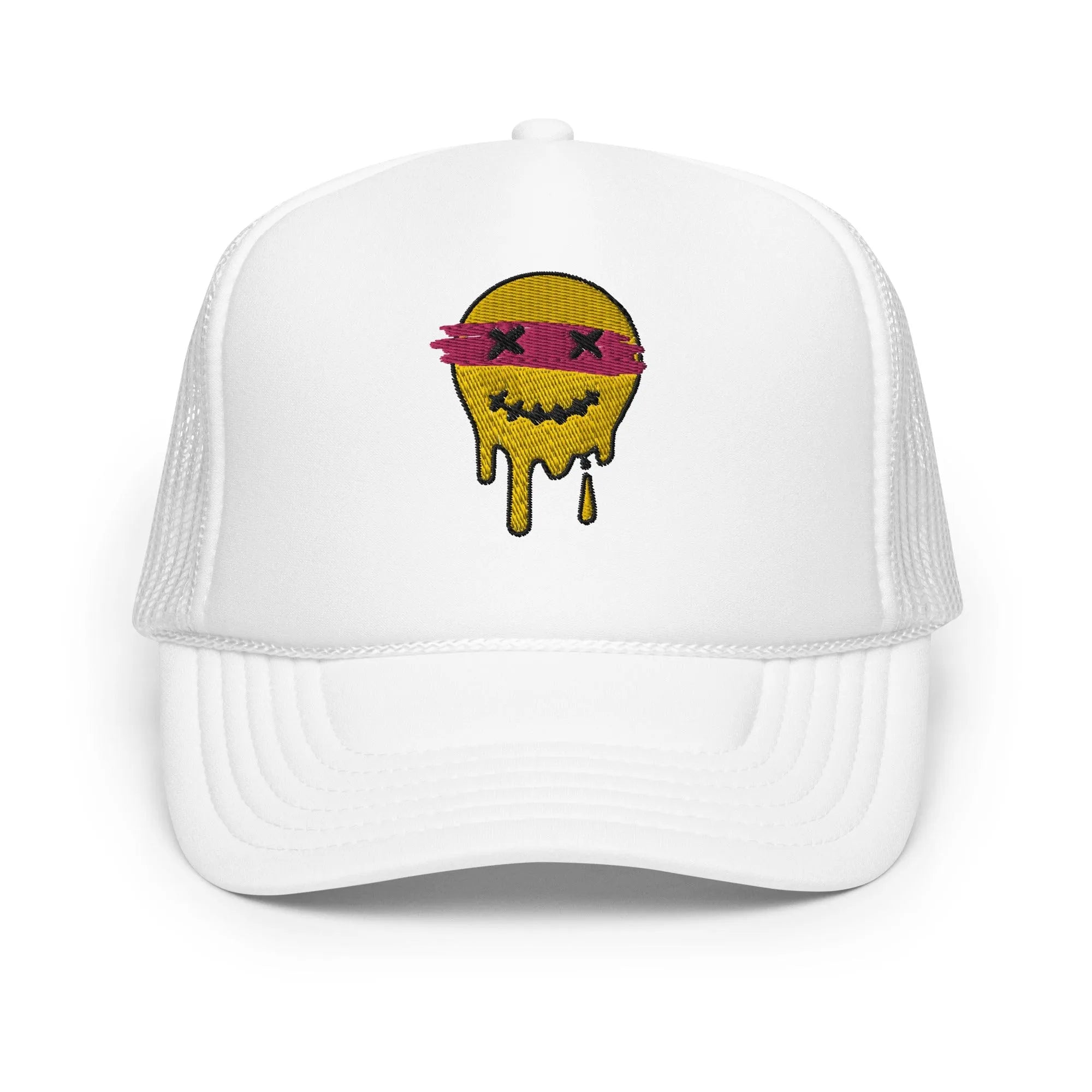 The Masked Grin Foam Trucker Hat