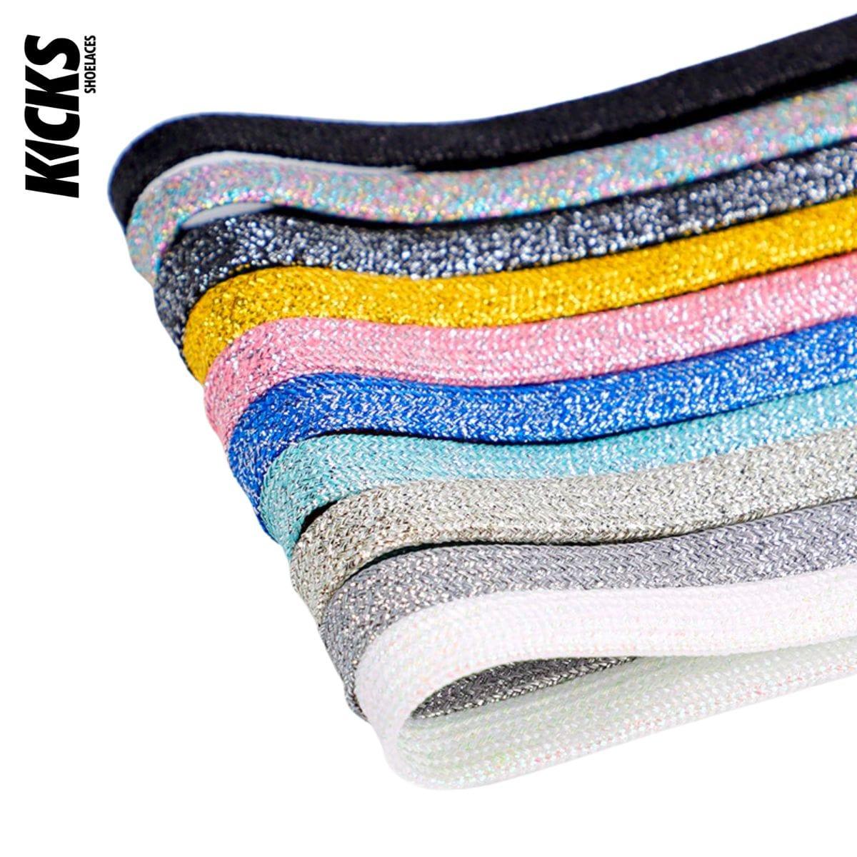 Glitter Shoelaces - Kicks Shoelaces