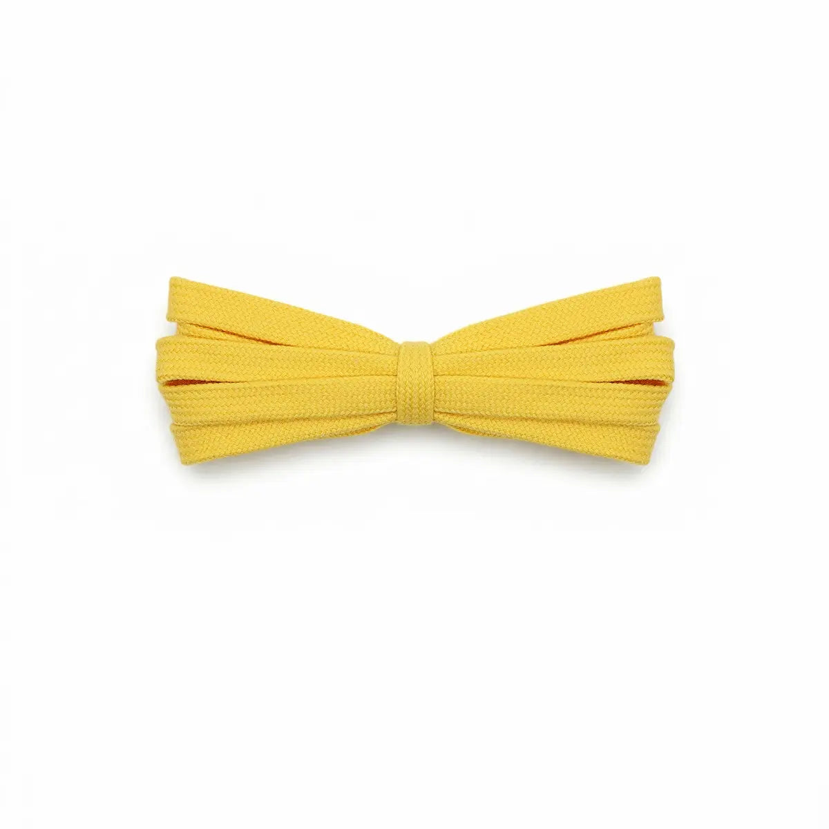Golden yellow shoe laces for Converse run star low shoes by Kicks Shoelaces