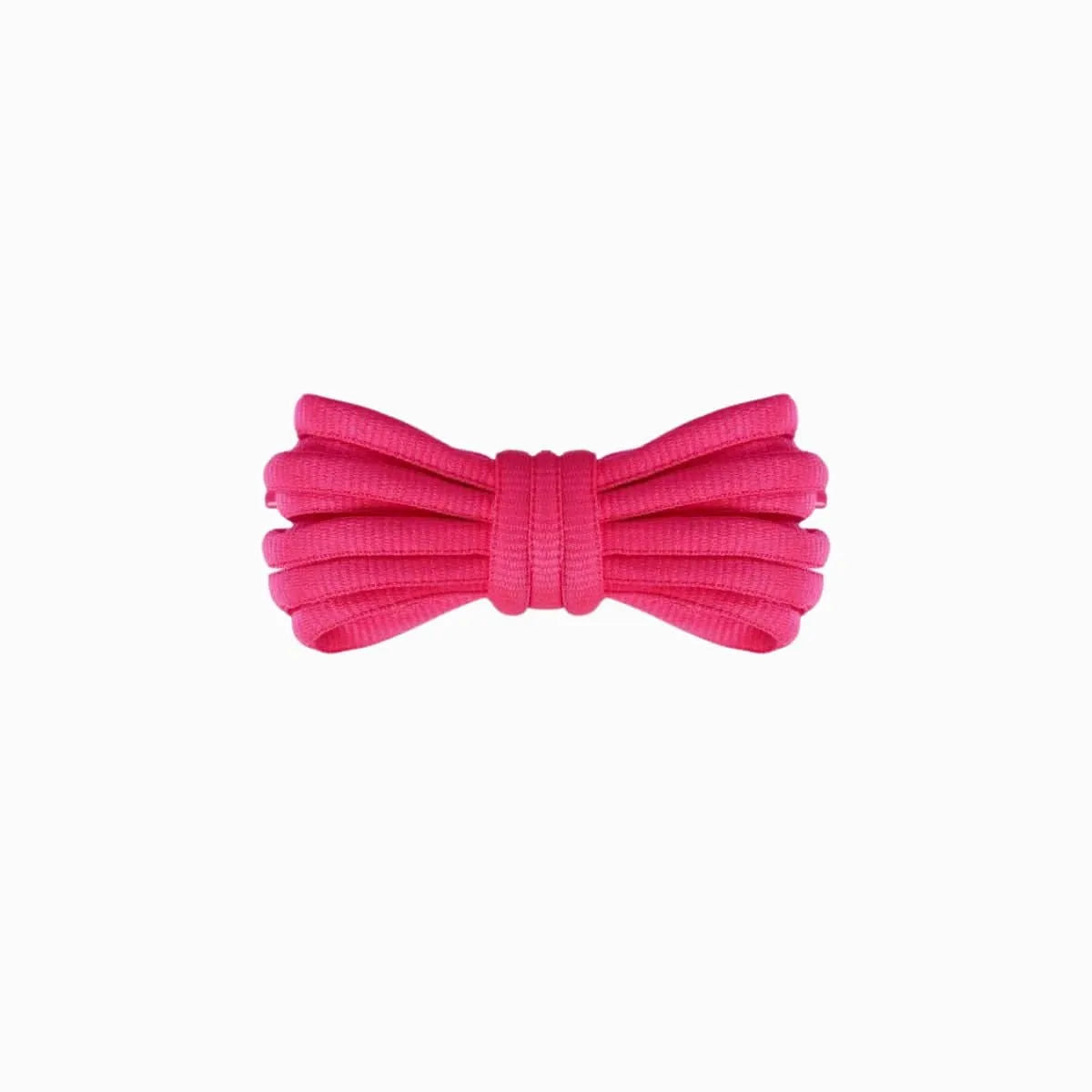 Hot pink Nike Air Presto replacement laces, oval laces by Kicks Shoelaces. 