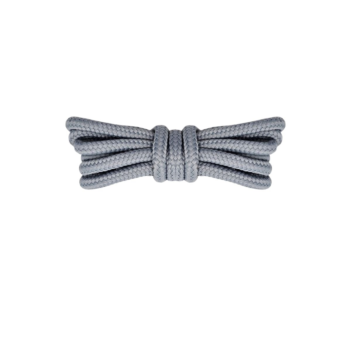 Light grey replacement rope laces for Jordan 11 sneakers by Kicks Shoelaces