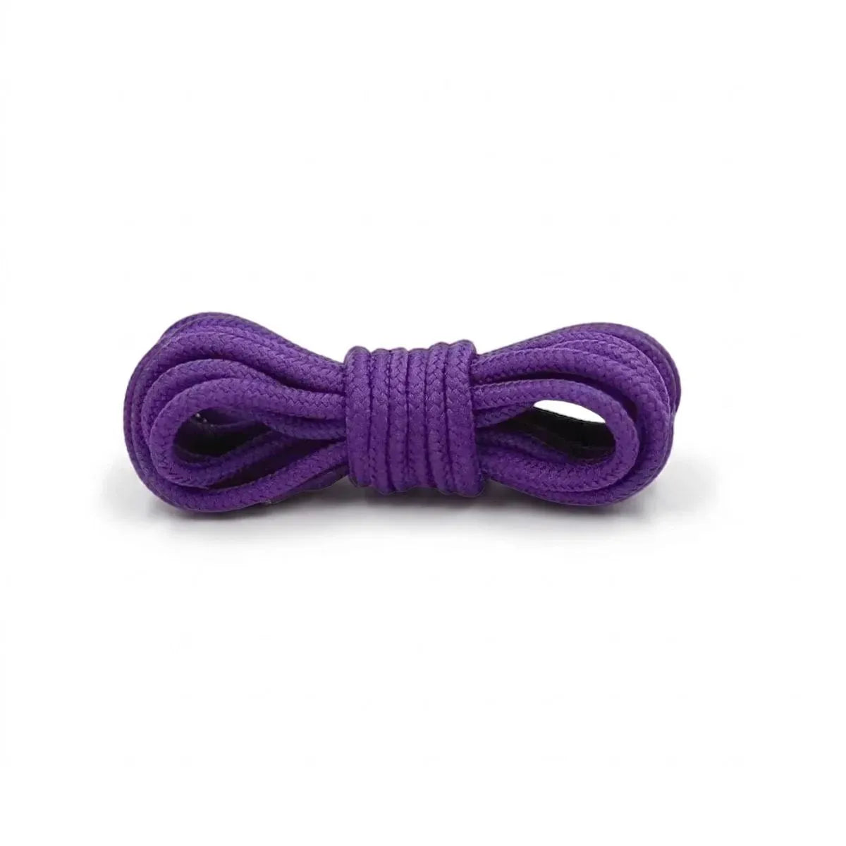 Purple replacement laces for Jordan 13 sneakers, round shoelaces by Kicks Shoelaces