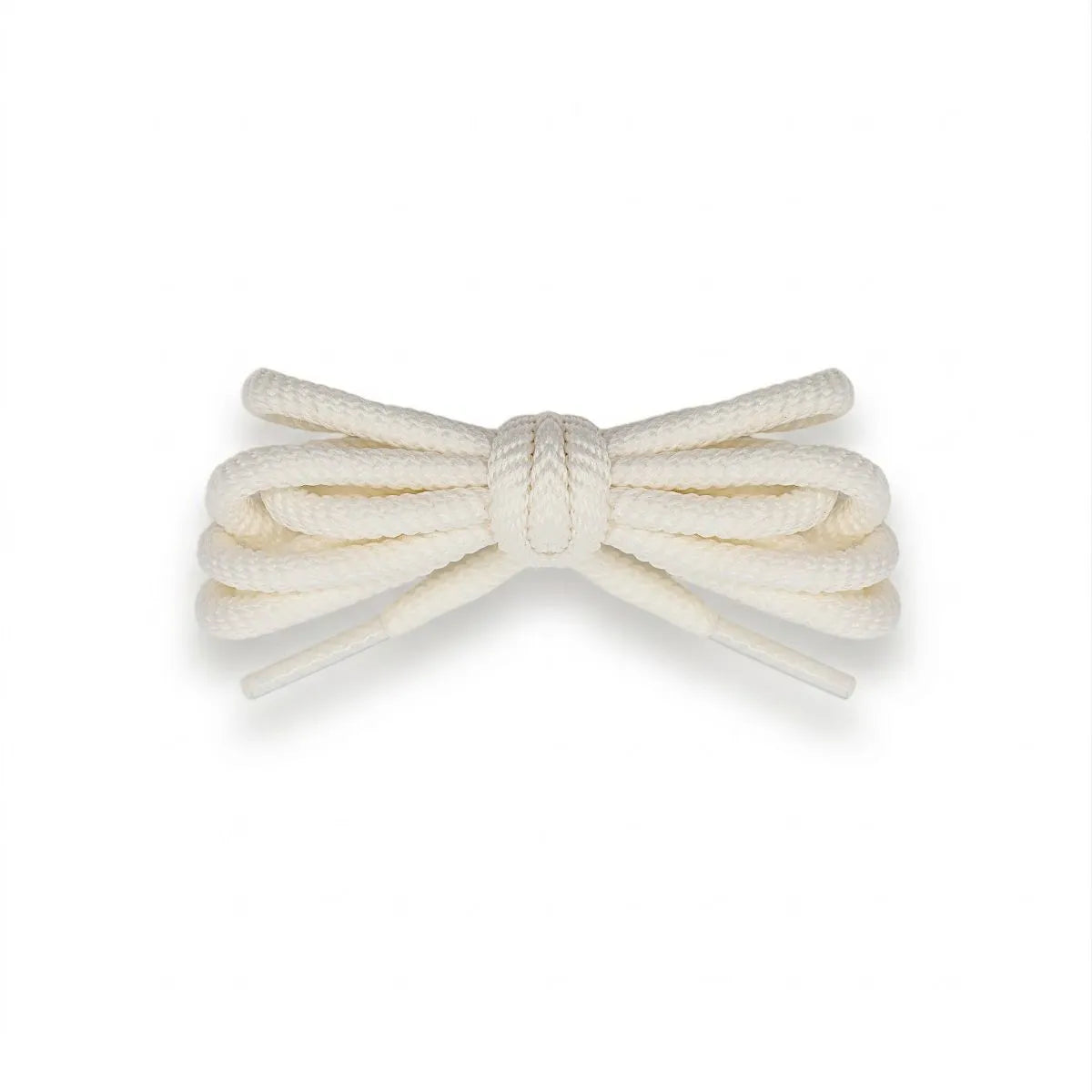 Light beige spiral rope replacement laces for Bad Bunny x adidas Gazelle Indoor by Kicks Shoelaces