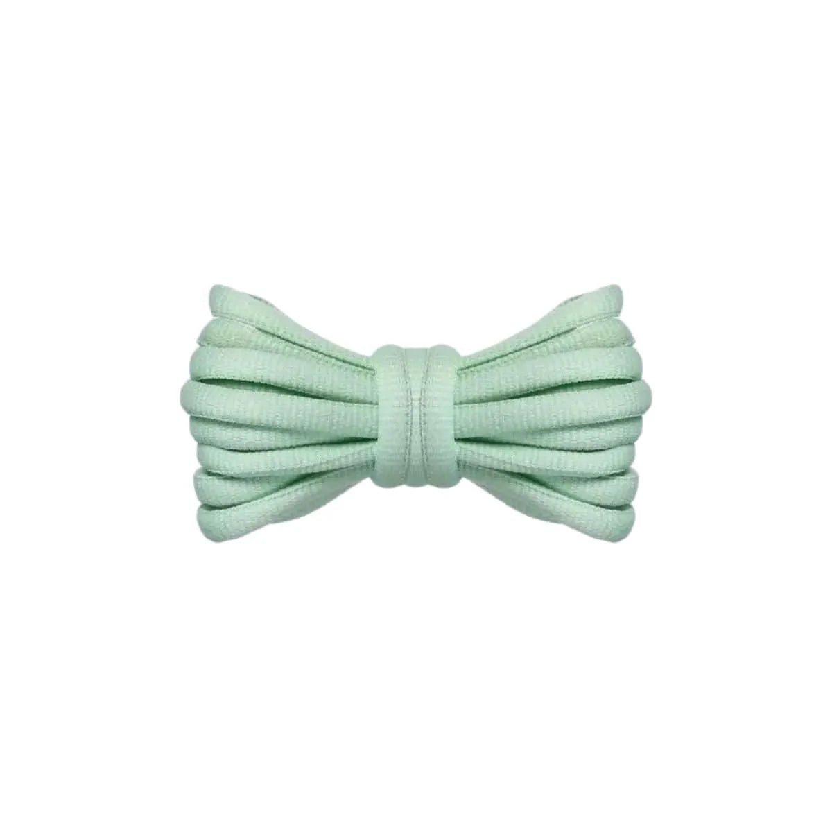 Light green thick laces for New Balance 1906 shoes and sneakers by Kicks Shoelaces