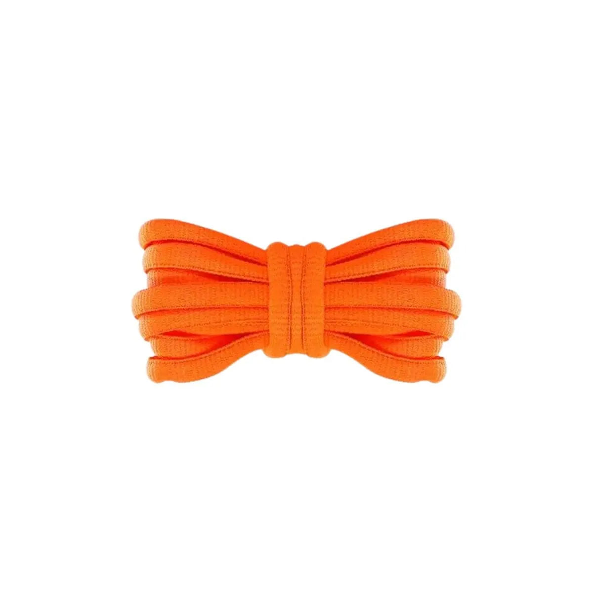 Orange thick laces for New Balance 1906 shoes and sneakers by Kicks Shoelaces