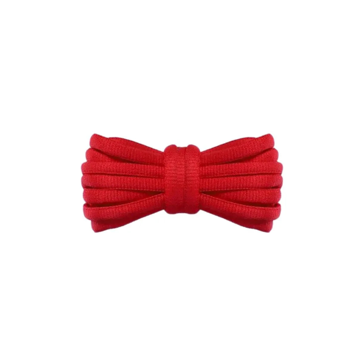 Red thick laces for New Balance 1906 shoes and sneakers by Kicks Shoelaces