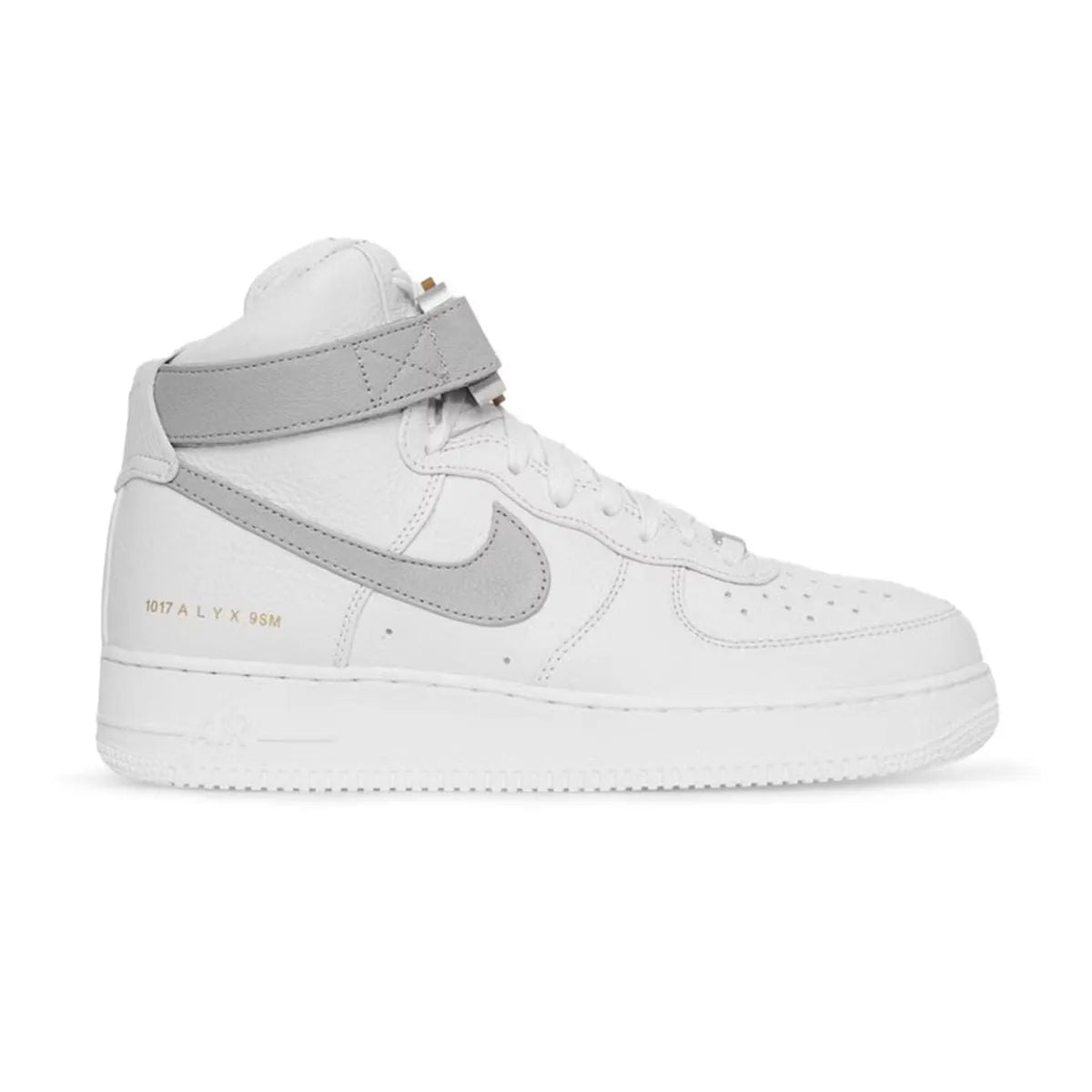 Nike Air Force 1 High Tops with Replacement laces by Kicks Shoelaces